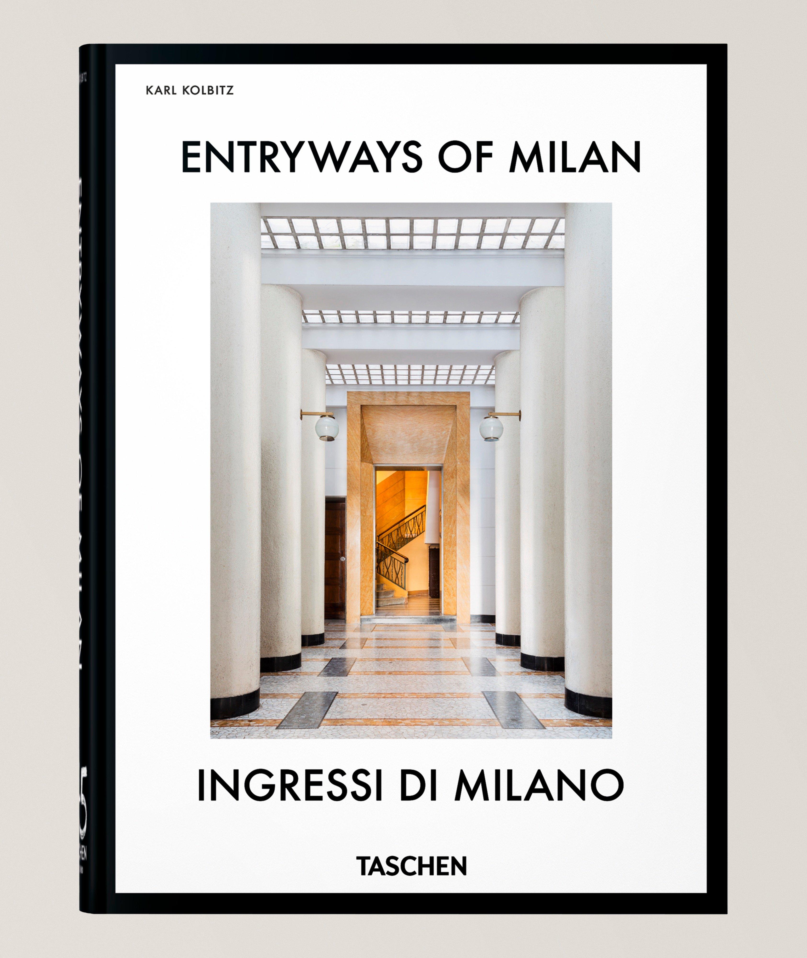 Taschen Entryways of Milan: Ingressi di Milano