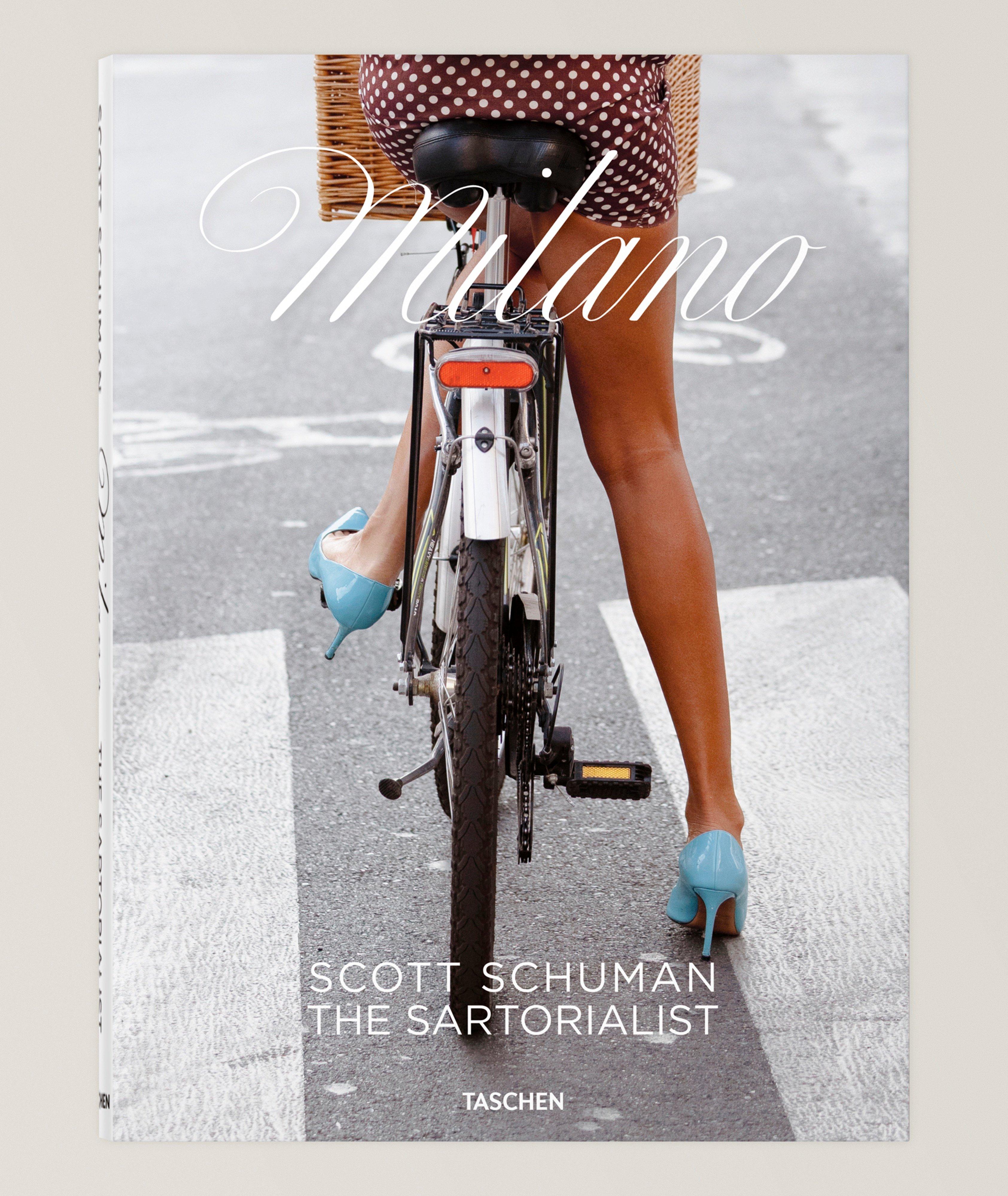 Taschen Livre « Scott Schuman. The Sartorialist MILANO »