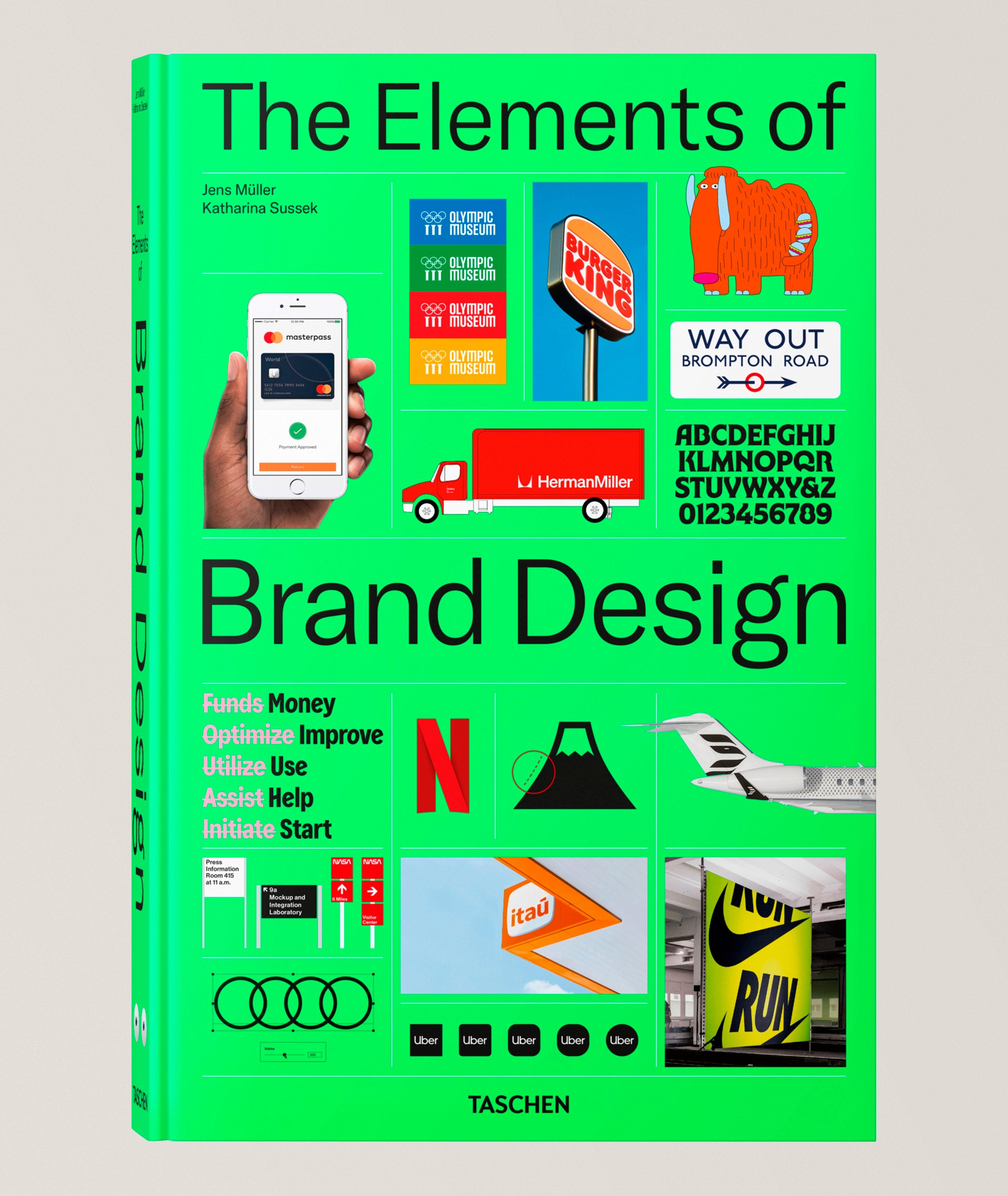 Taschen The Elements of Brand Design