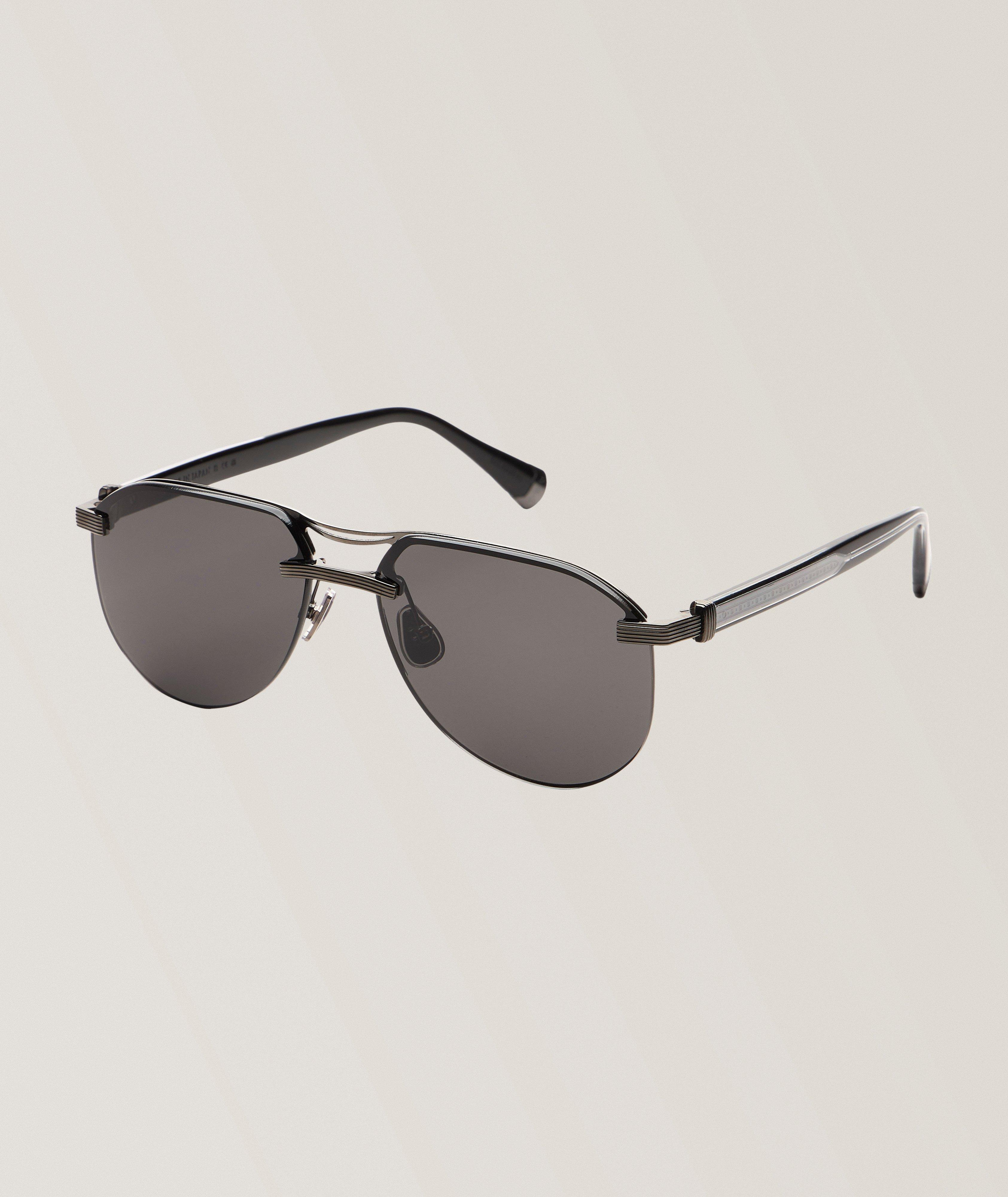 Brunello Cucinelli Lunettes de soleil pilote Carlito B
