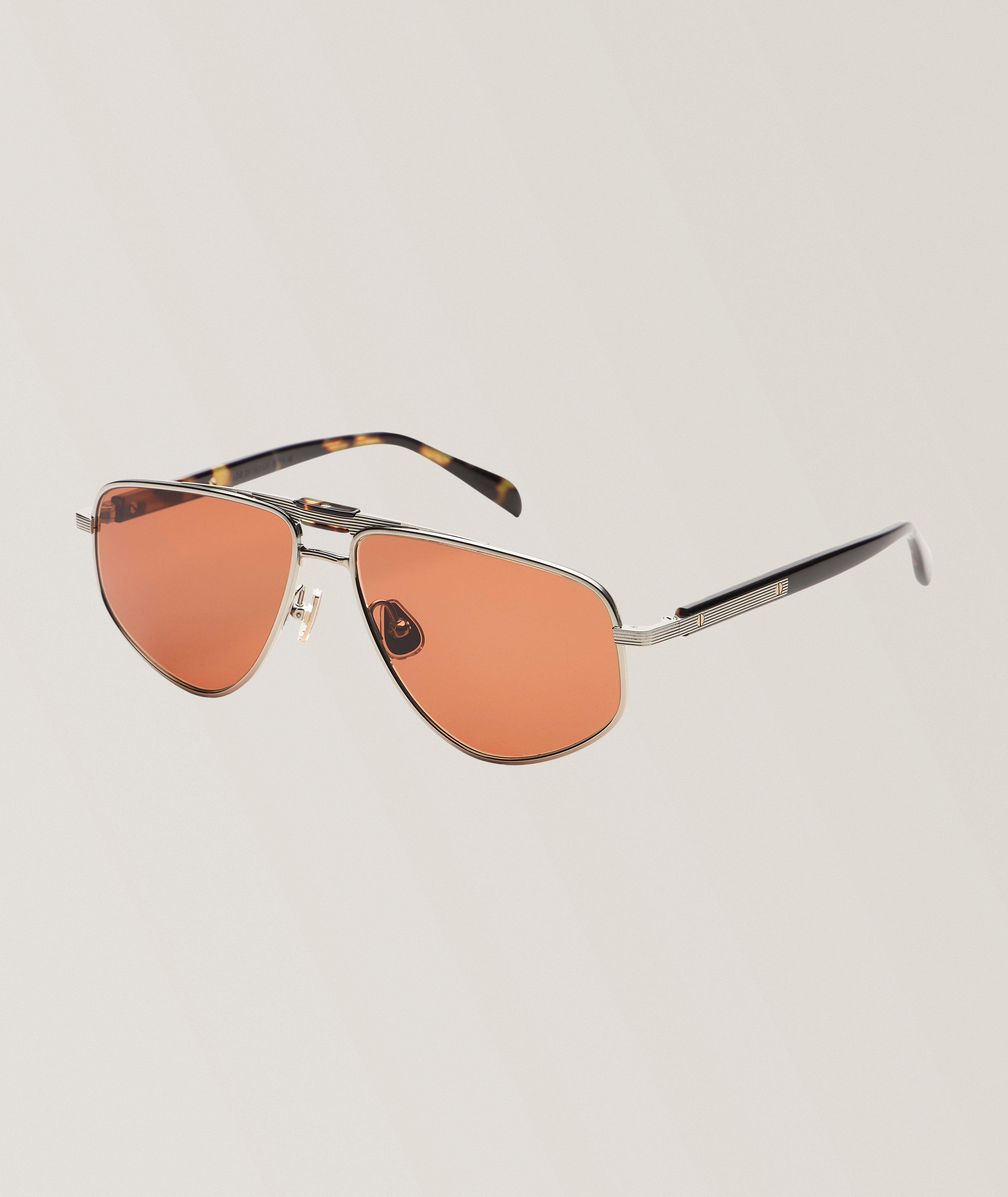 Brunello Cucinelli Aviator Sunglasses 