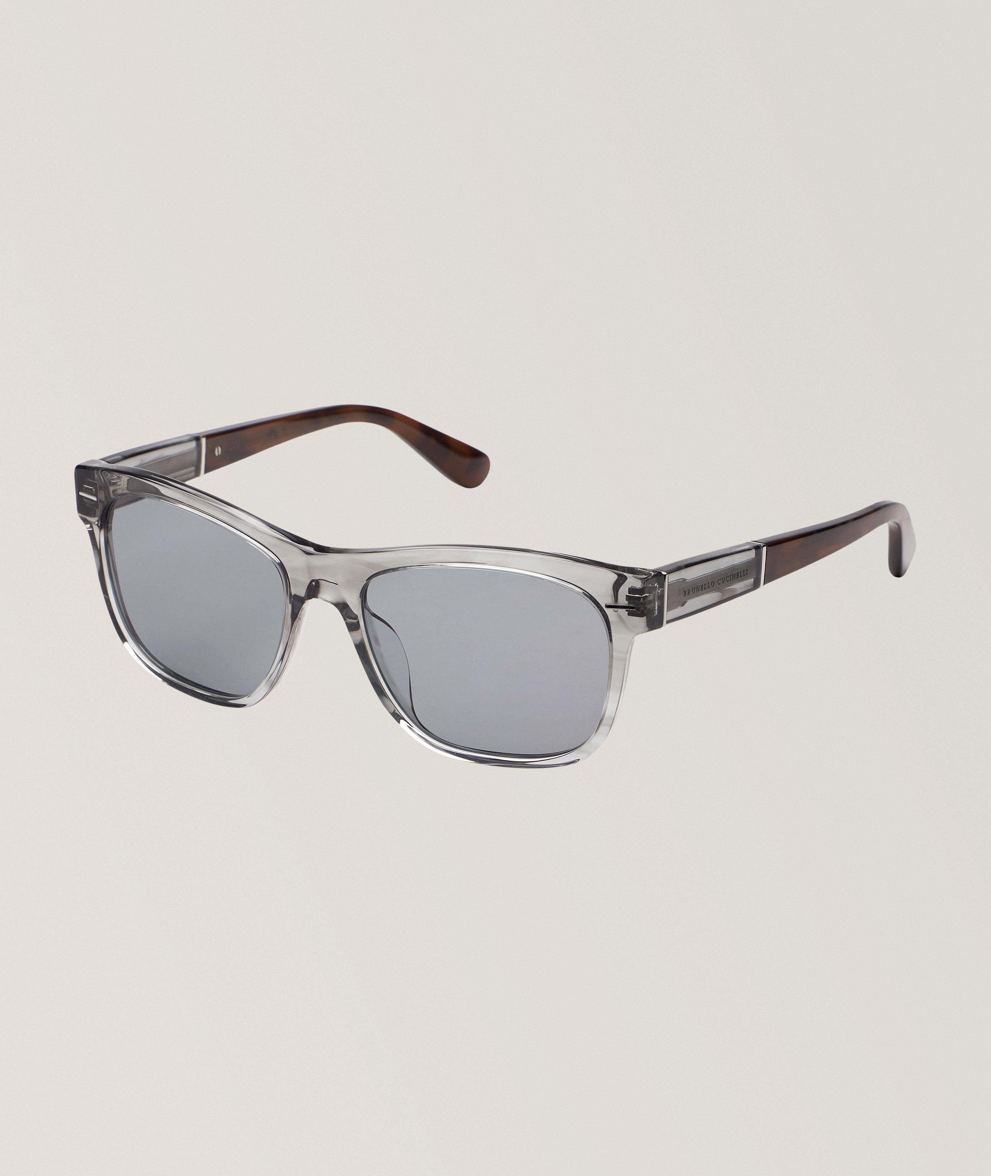Two-Tone Square Sunglasses image 0