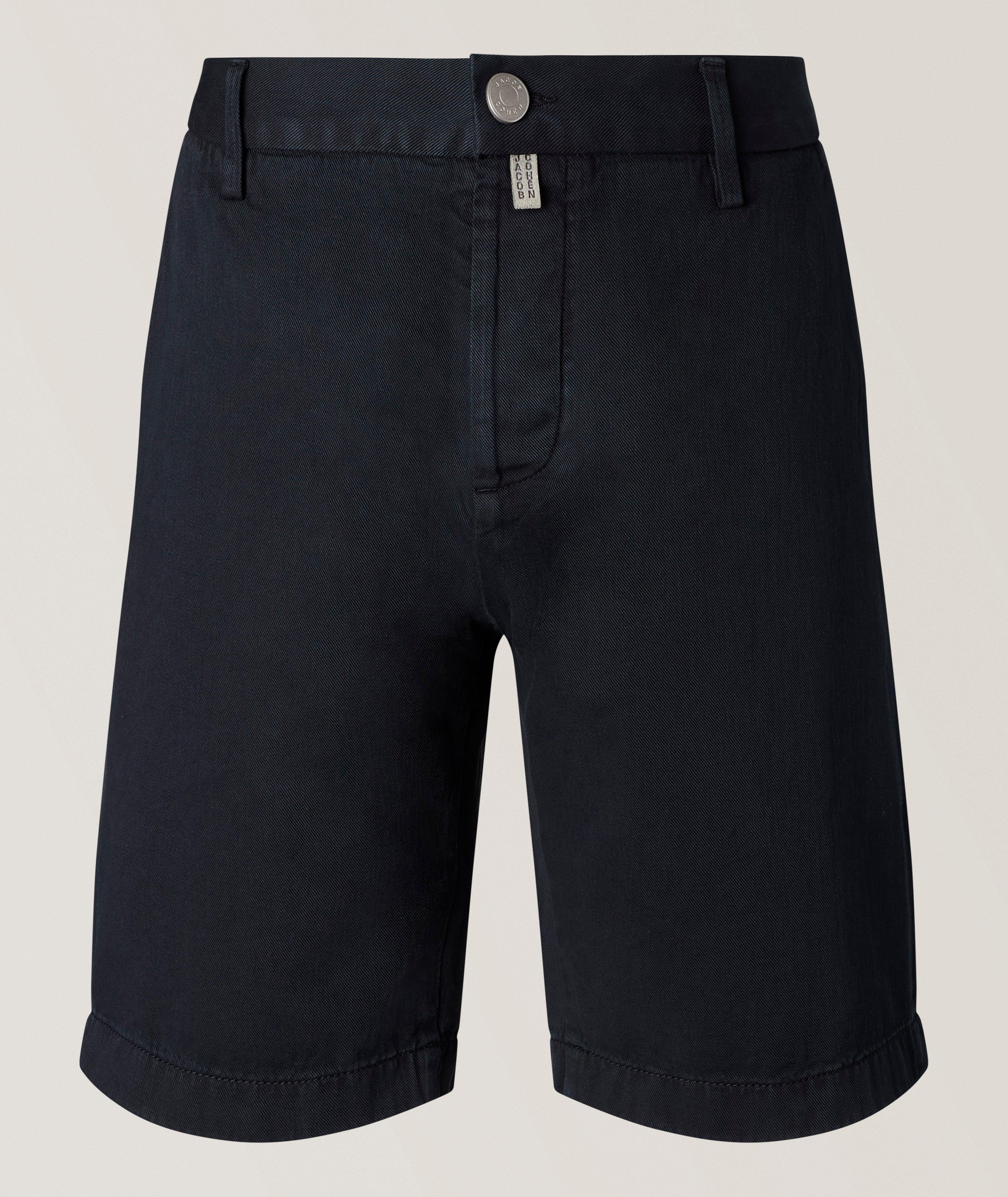 Jacob Cohen George Cotton Twill Chino Shorts