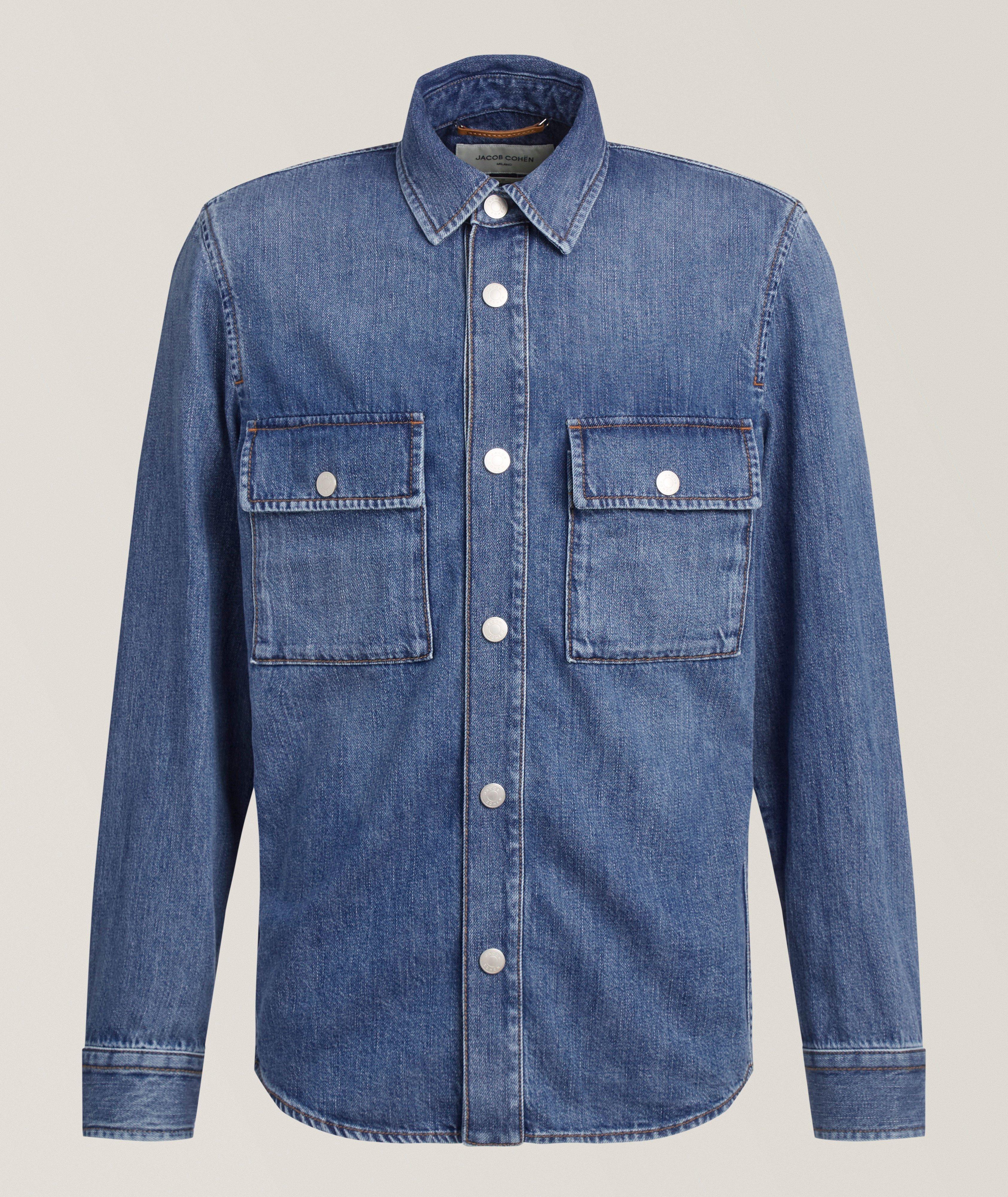 Jacob Cohen Surchemise denim