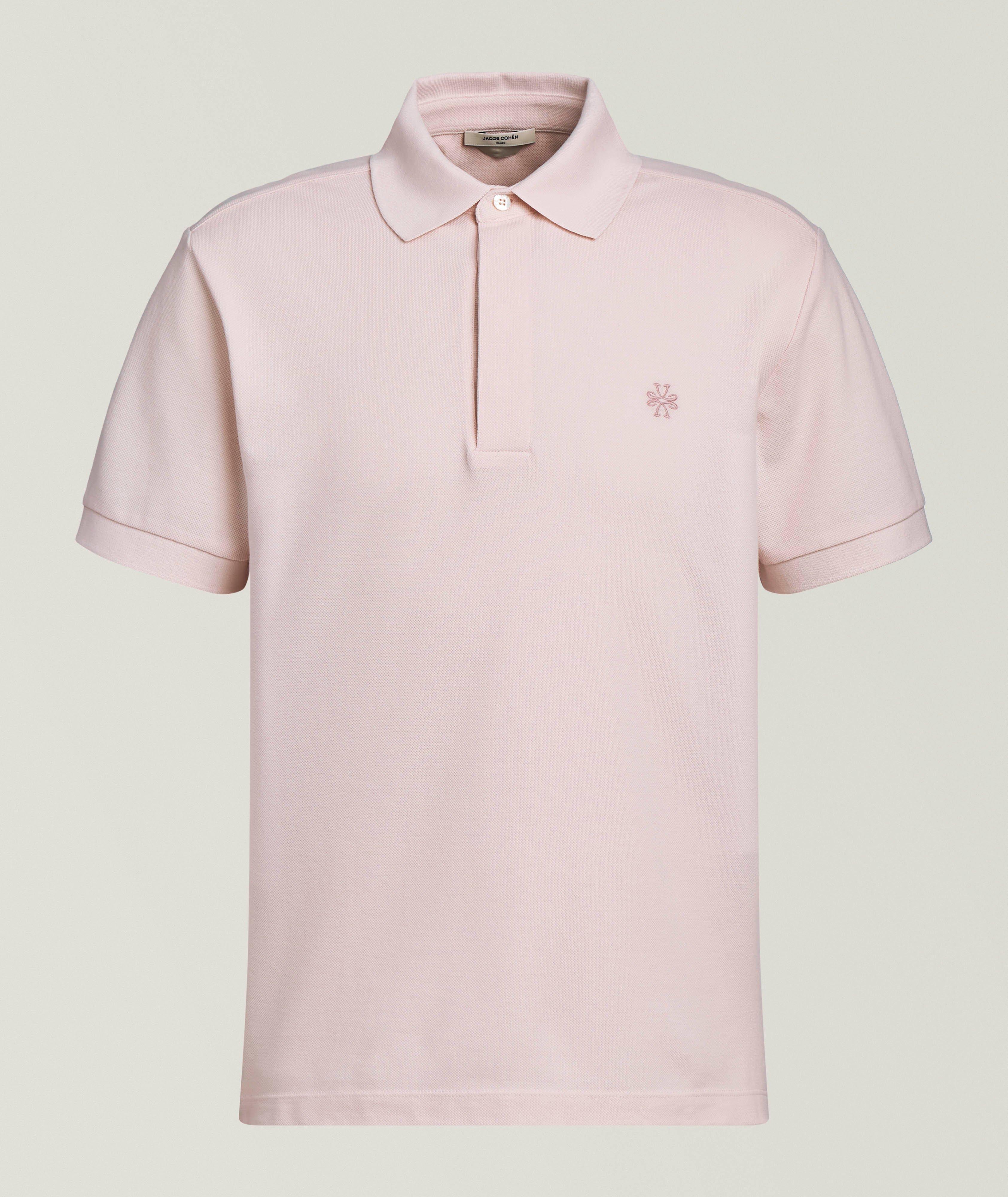 Jacob Cohen Cotton Piqué Polo 