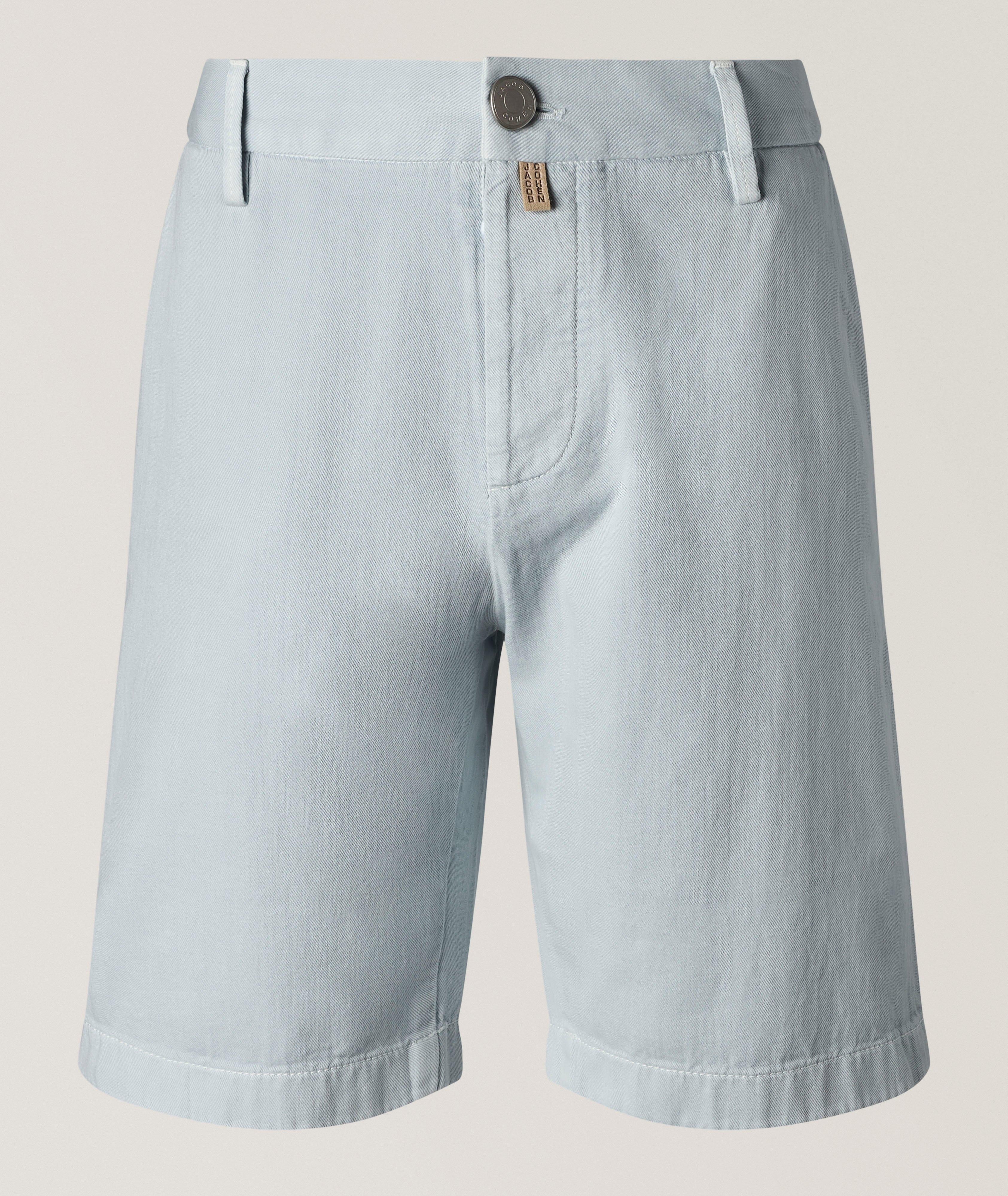 Jacob Cohen George Cotton Twill Chino Shorts