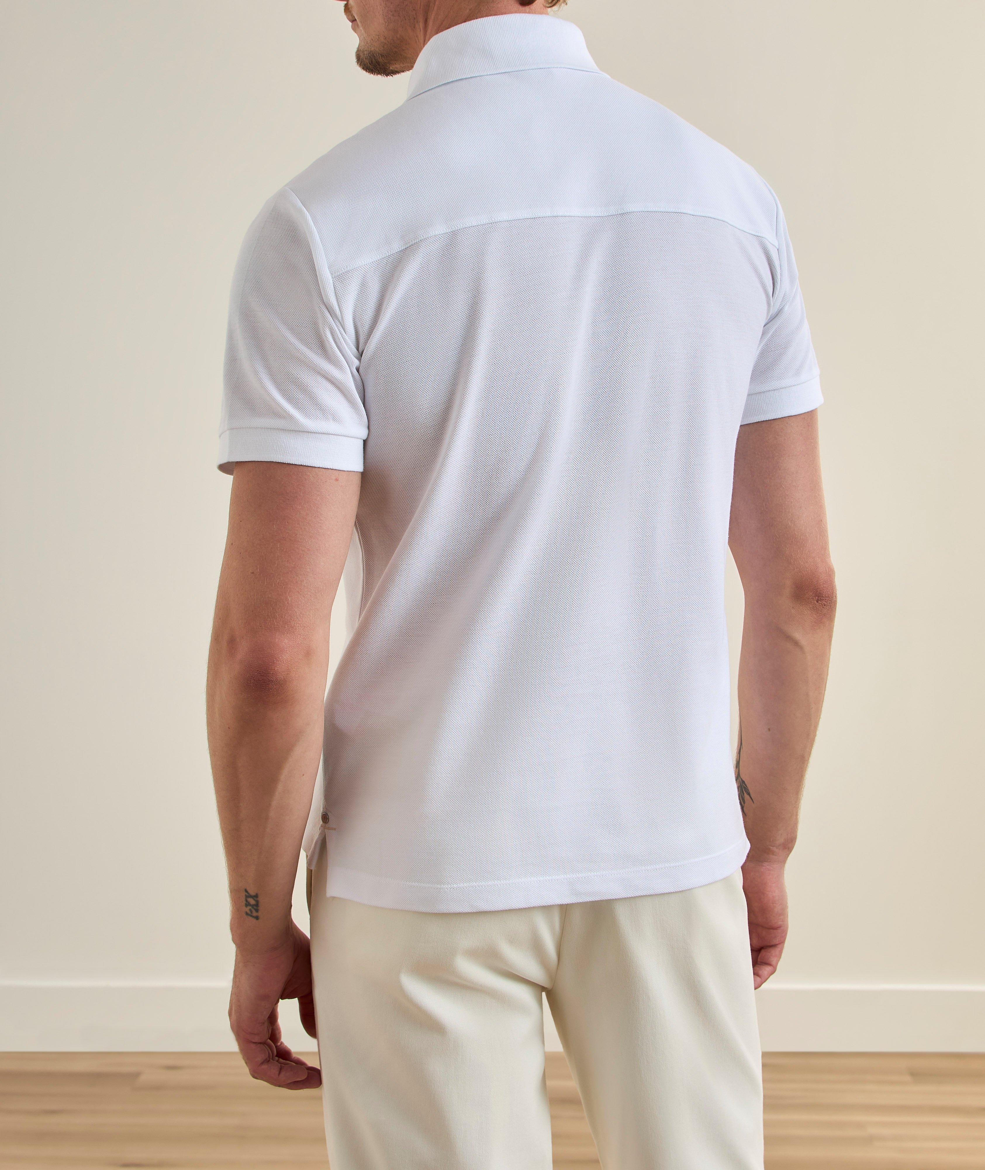 Cotton Piqué Polo  image 2