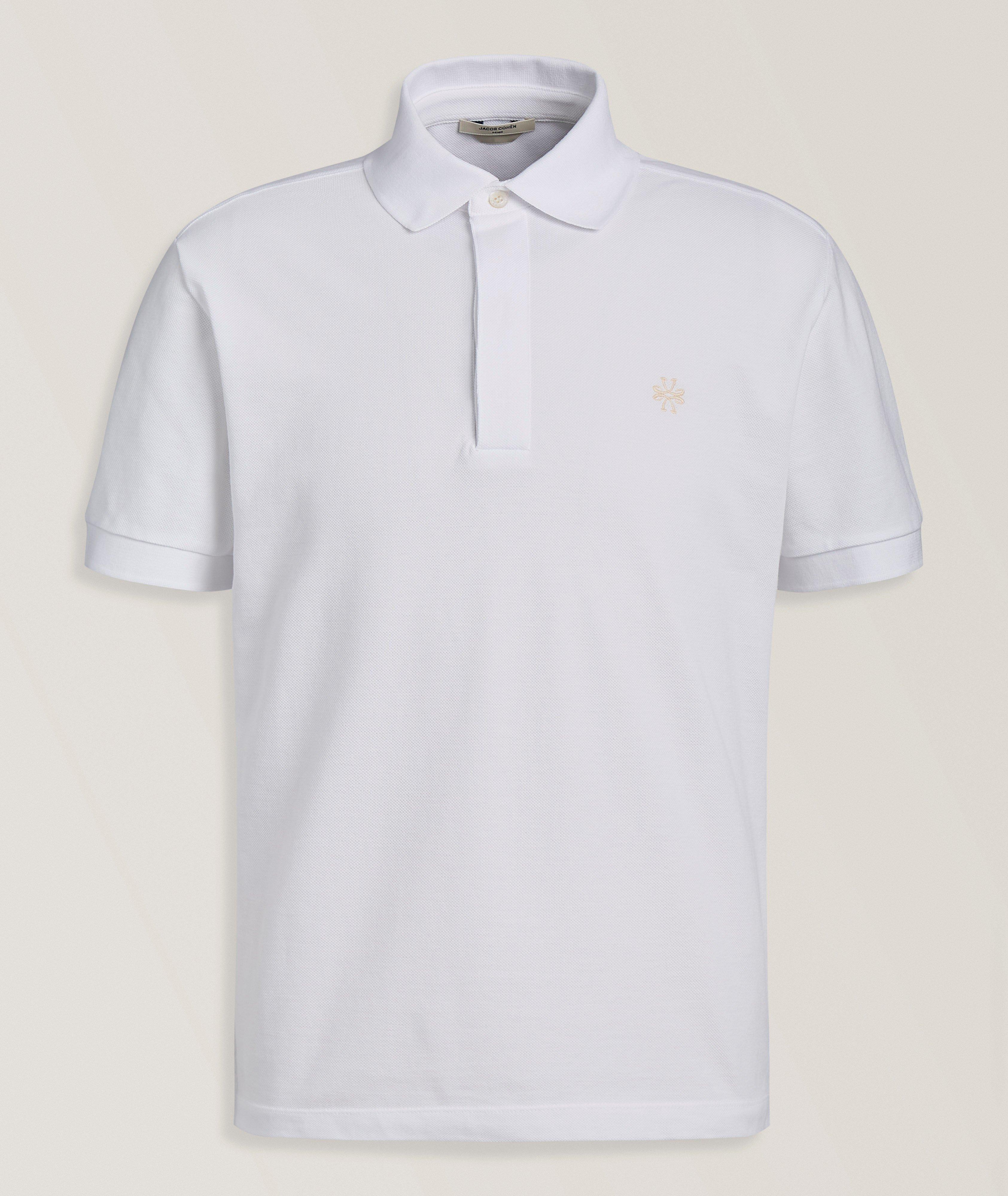Jacob Cohen Cotton Piqué Polo 