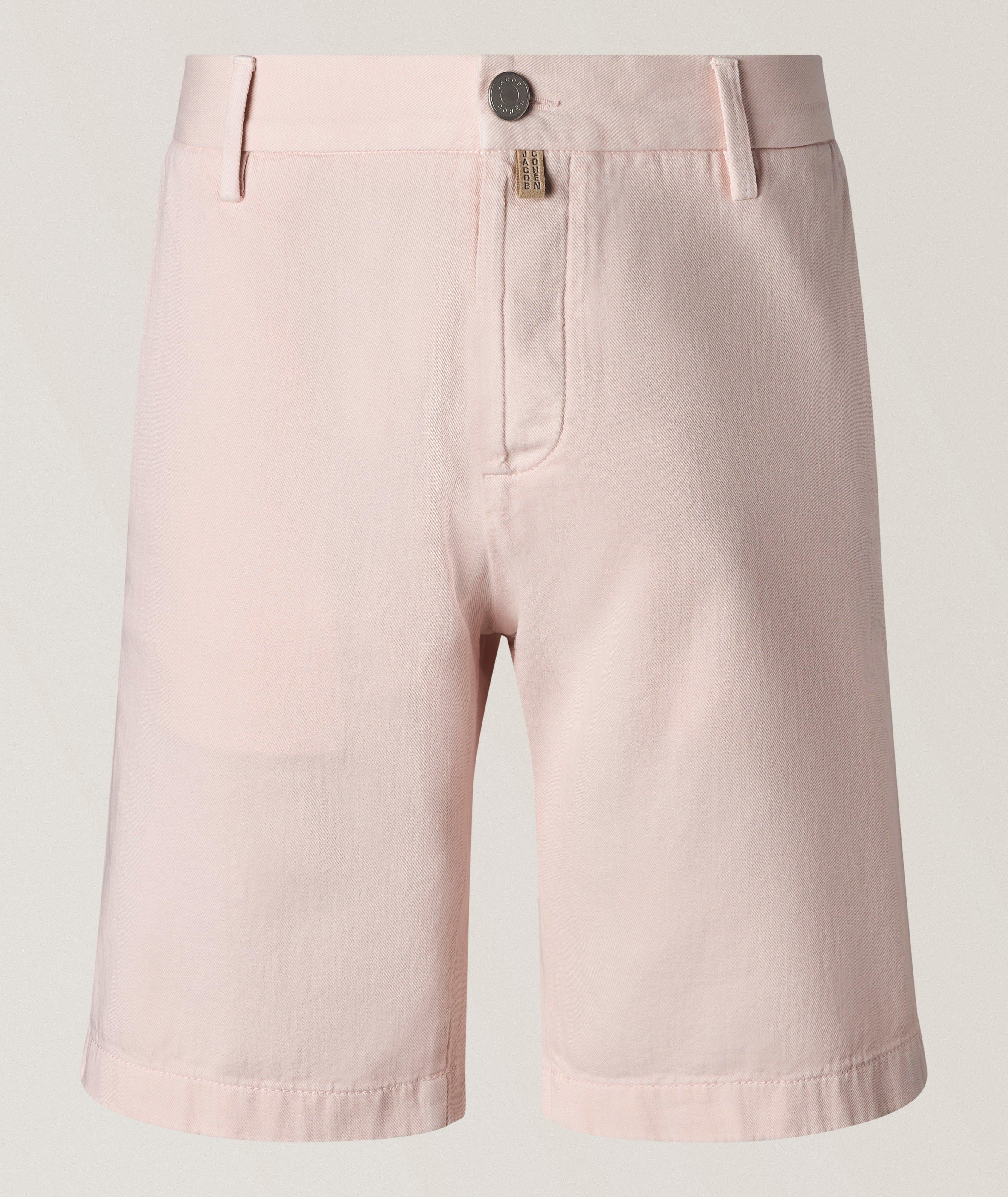 Jacob Cohen George Cotton Twill Chino Shorts