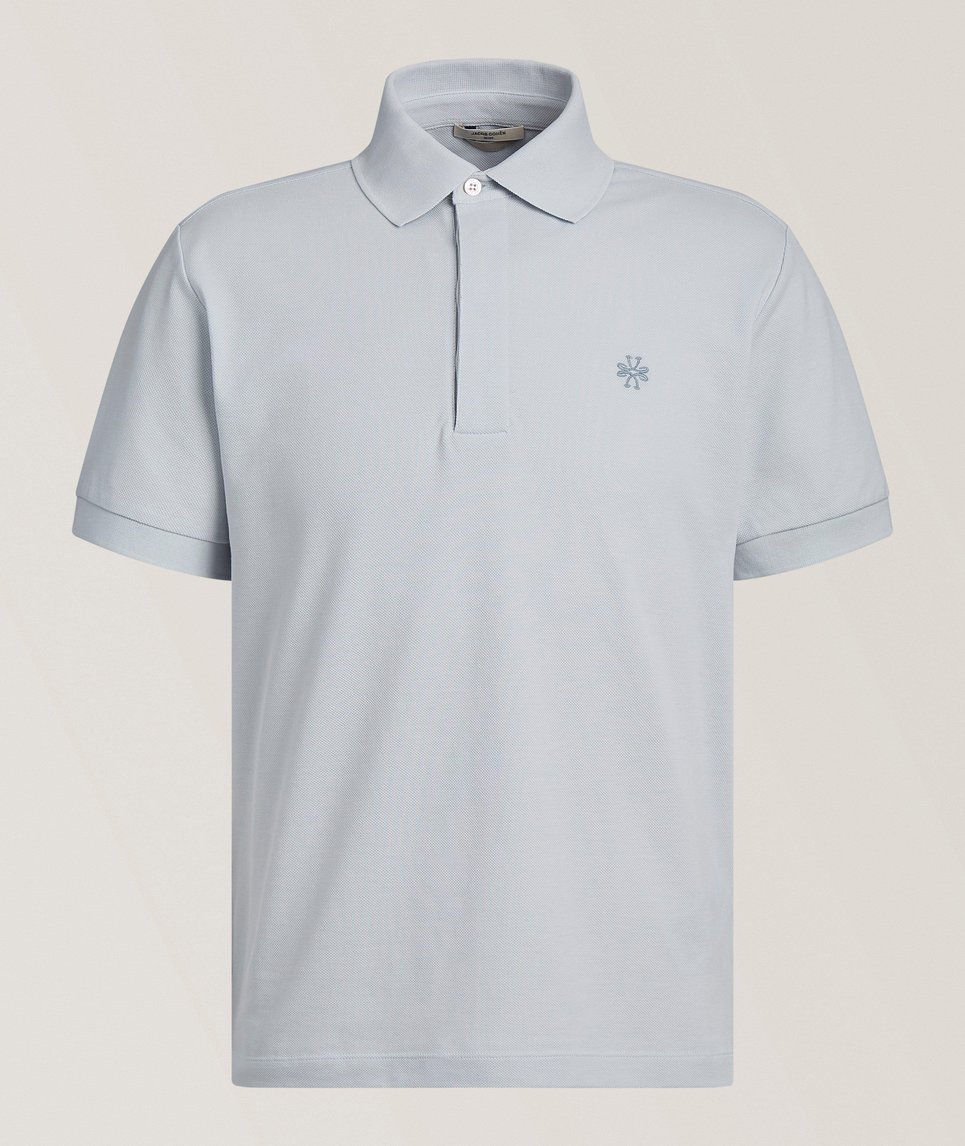 Jacob Cohen Cotton Piqué Polo 
