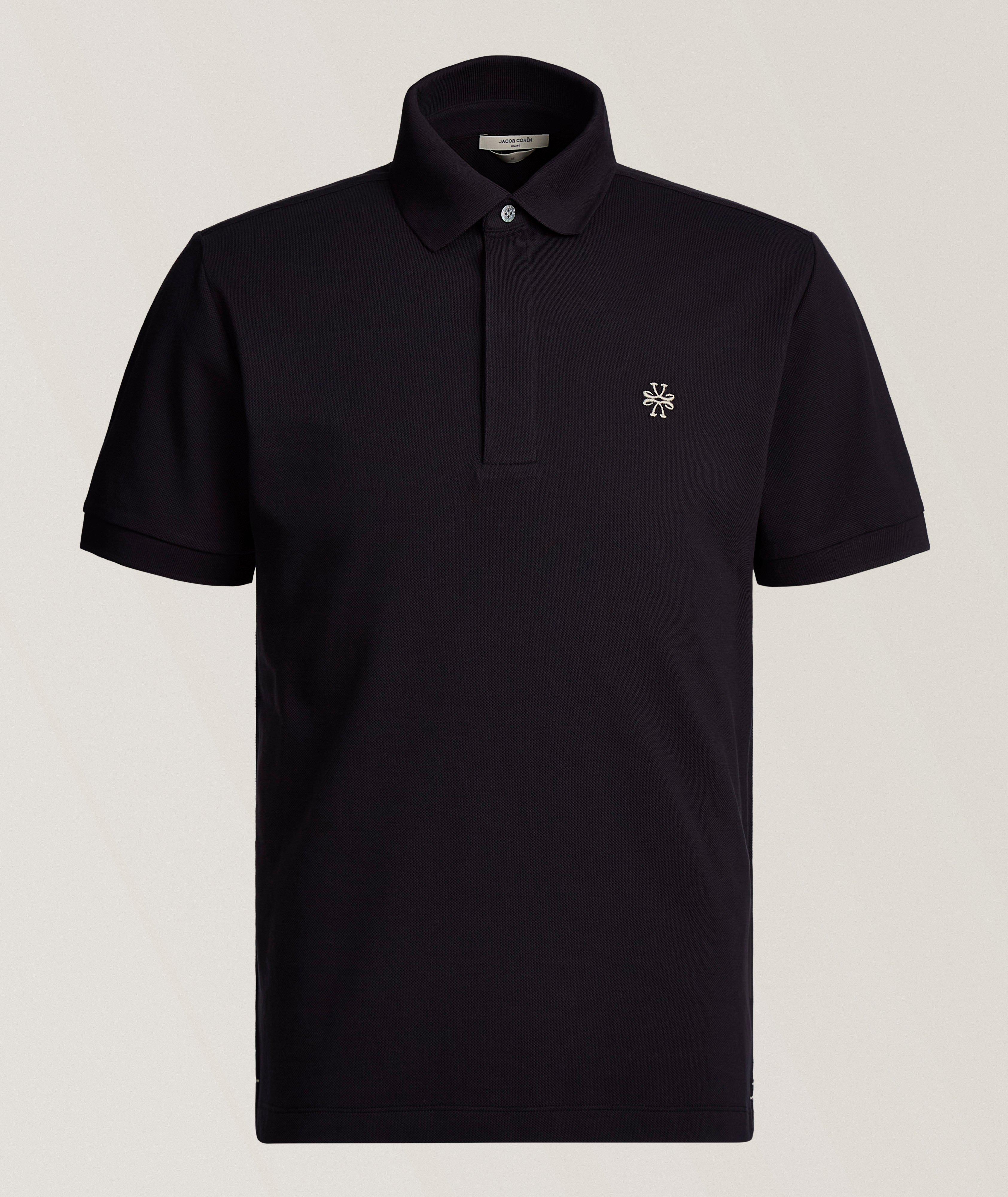 Jacob Cohen Cotton Piqué Polo 
