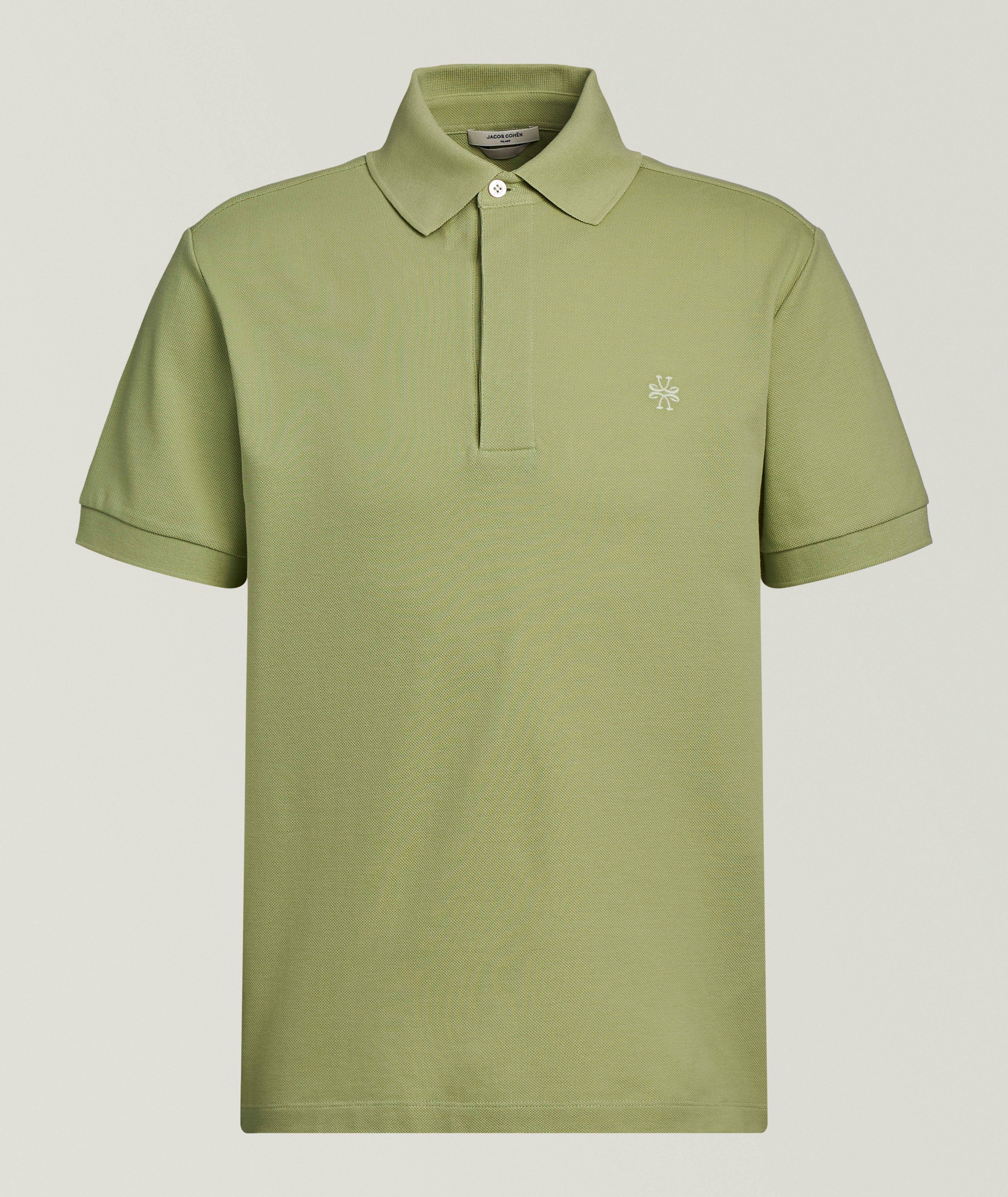 Jacob Cohen Cotton Piqué Polo 