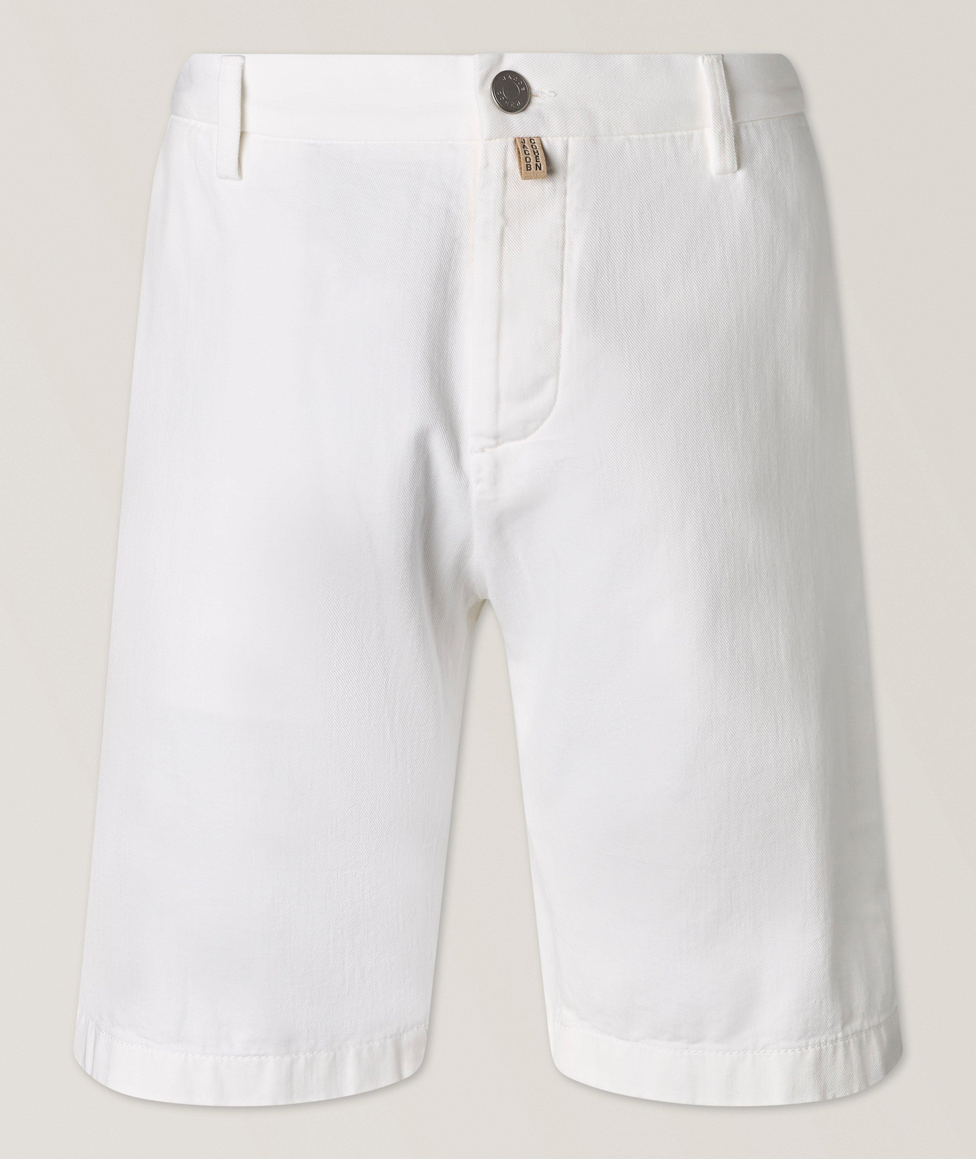 Jacob Cohen George Cotton Twill Chino Shorts