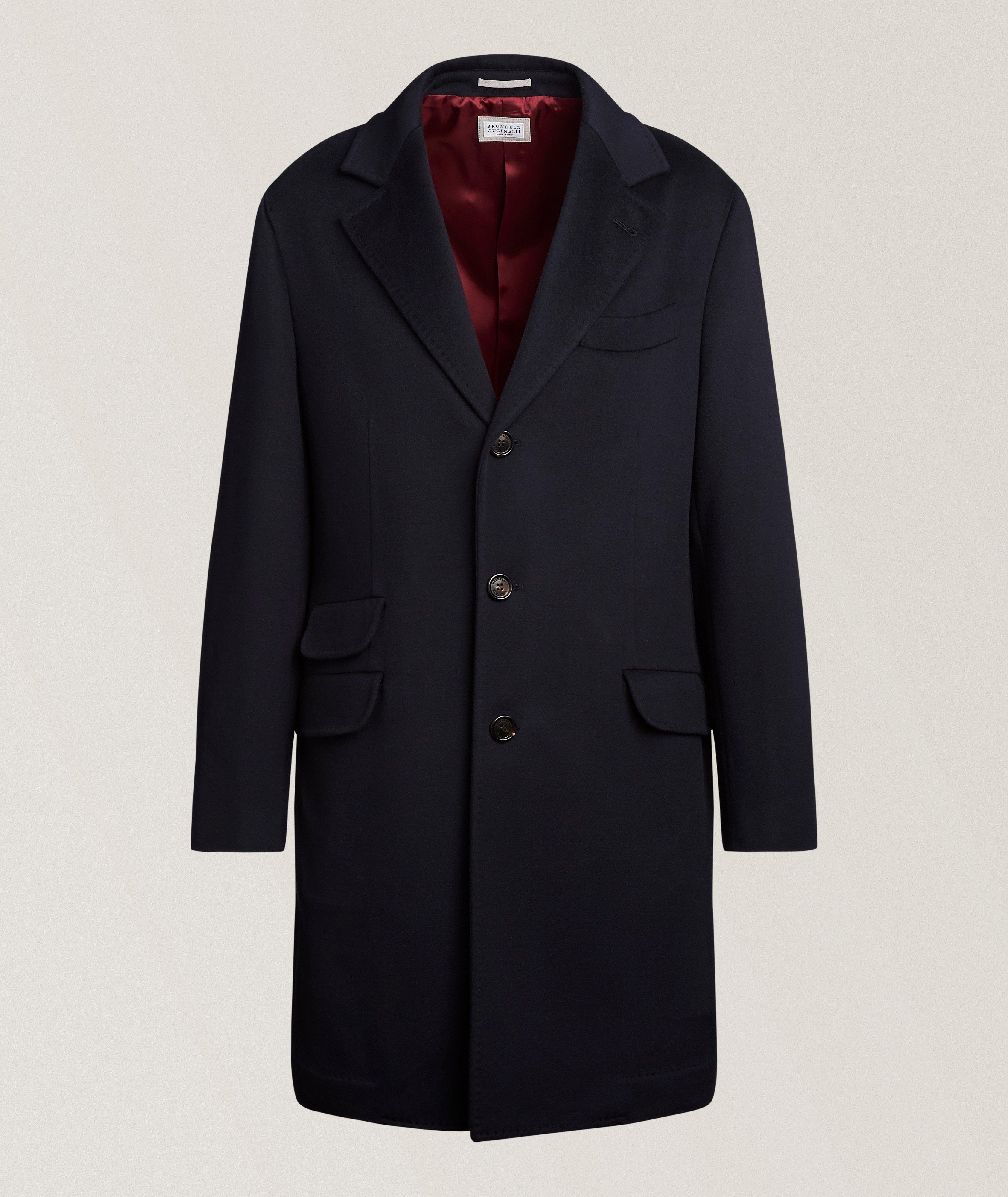 Brunello Cucinelli Virgin Wool Overcoat