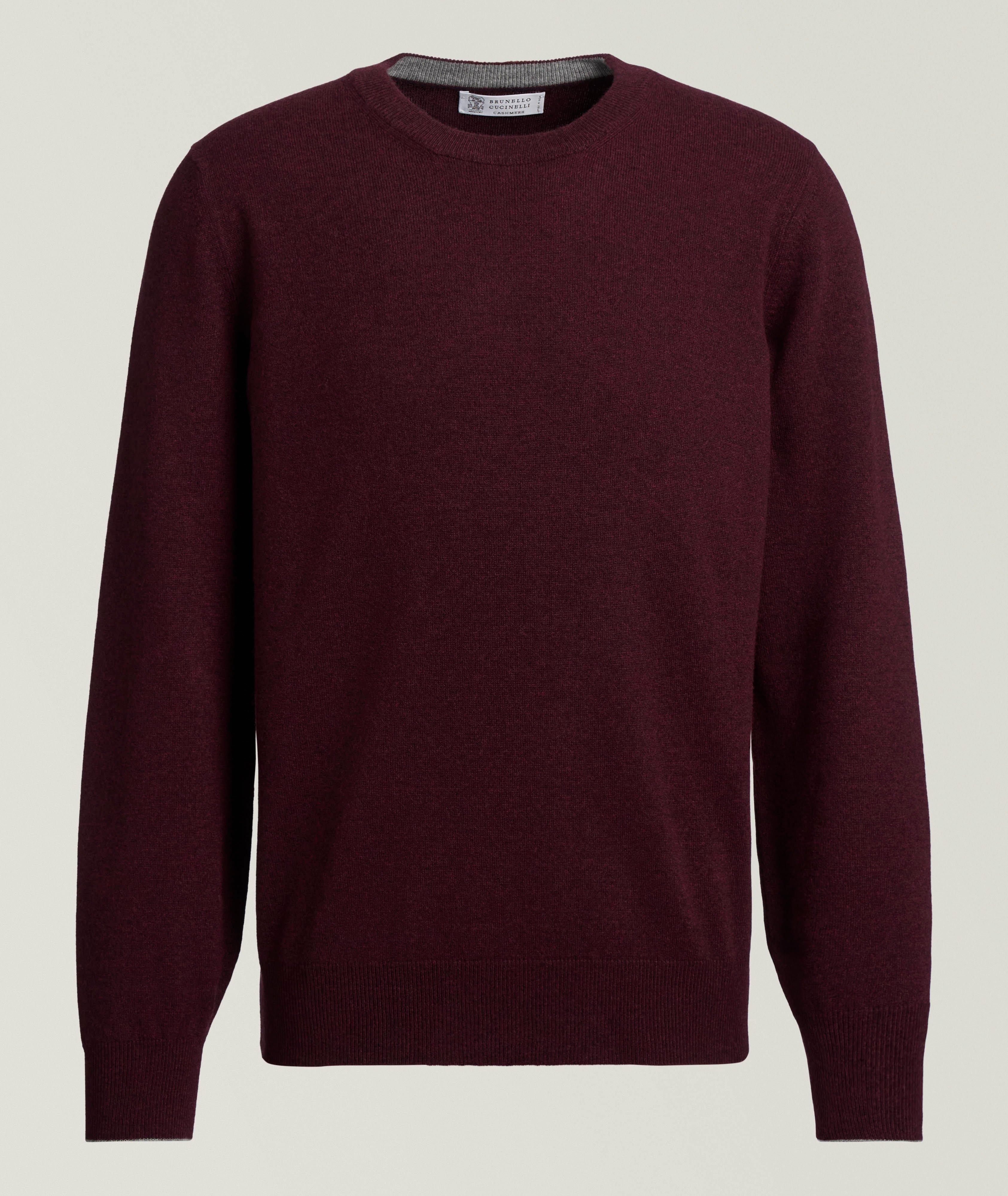 Brunello Cucinelli Virgin Wool-Cashmere Sweater | Sweaters & Knits
