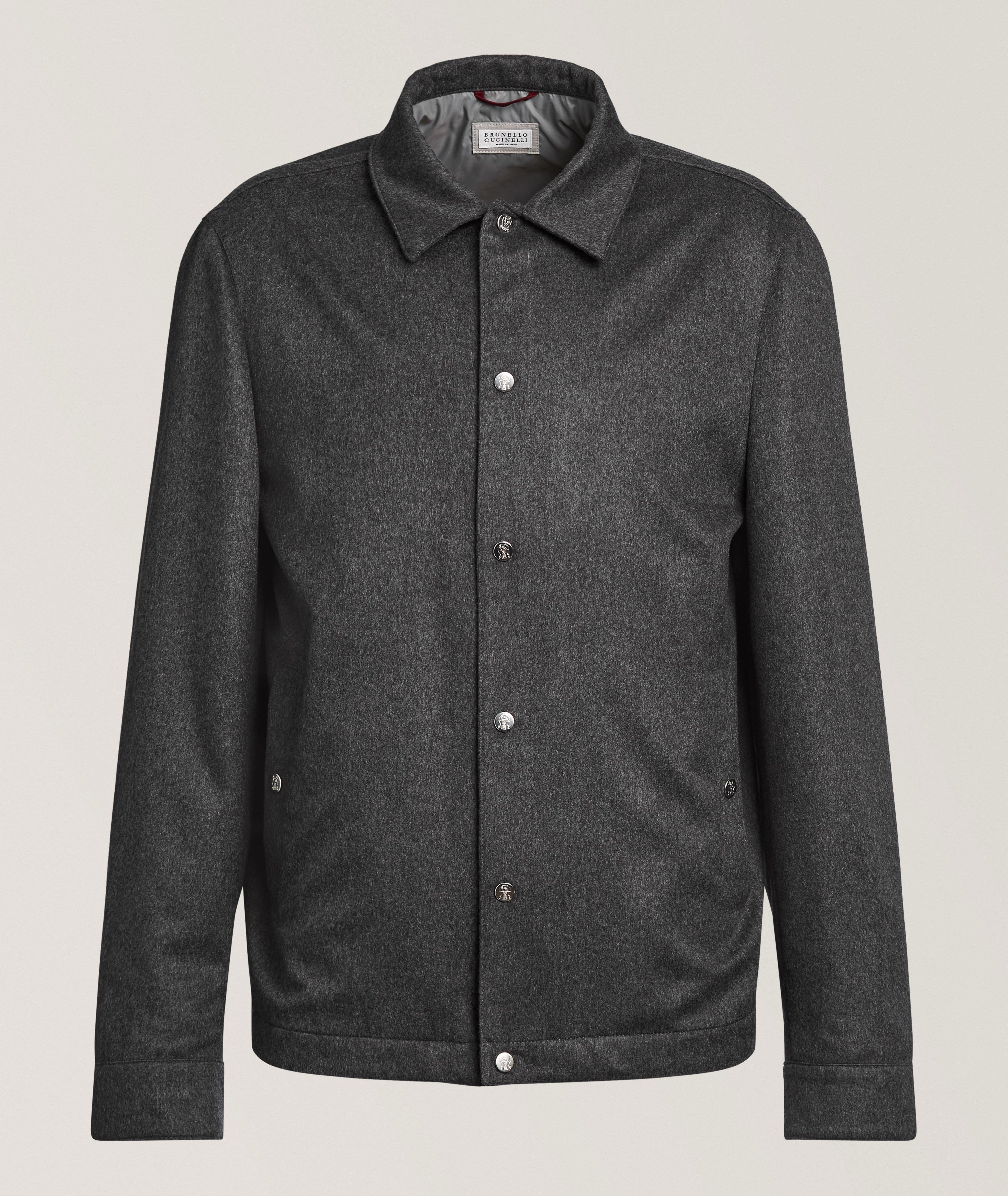 Brunello Cucinelli Featherweight Cashmere Bomber
