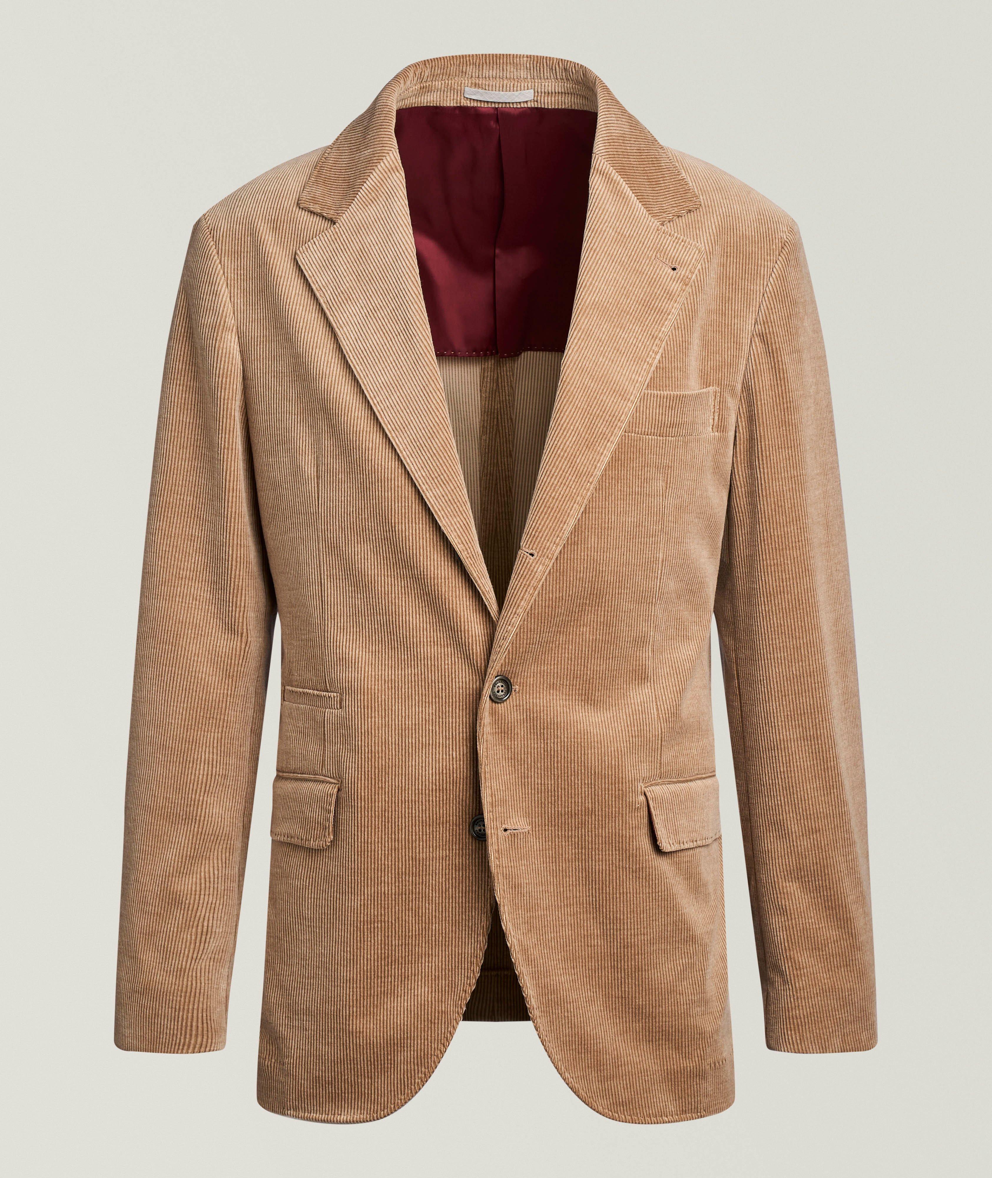 Brunello Cucinelli Cotton Corduroy Sport Jacket