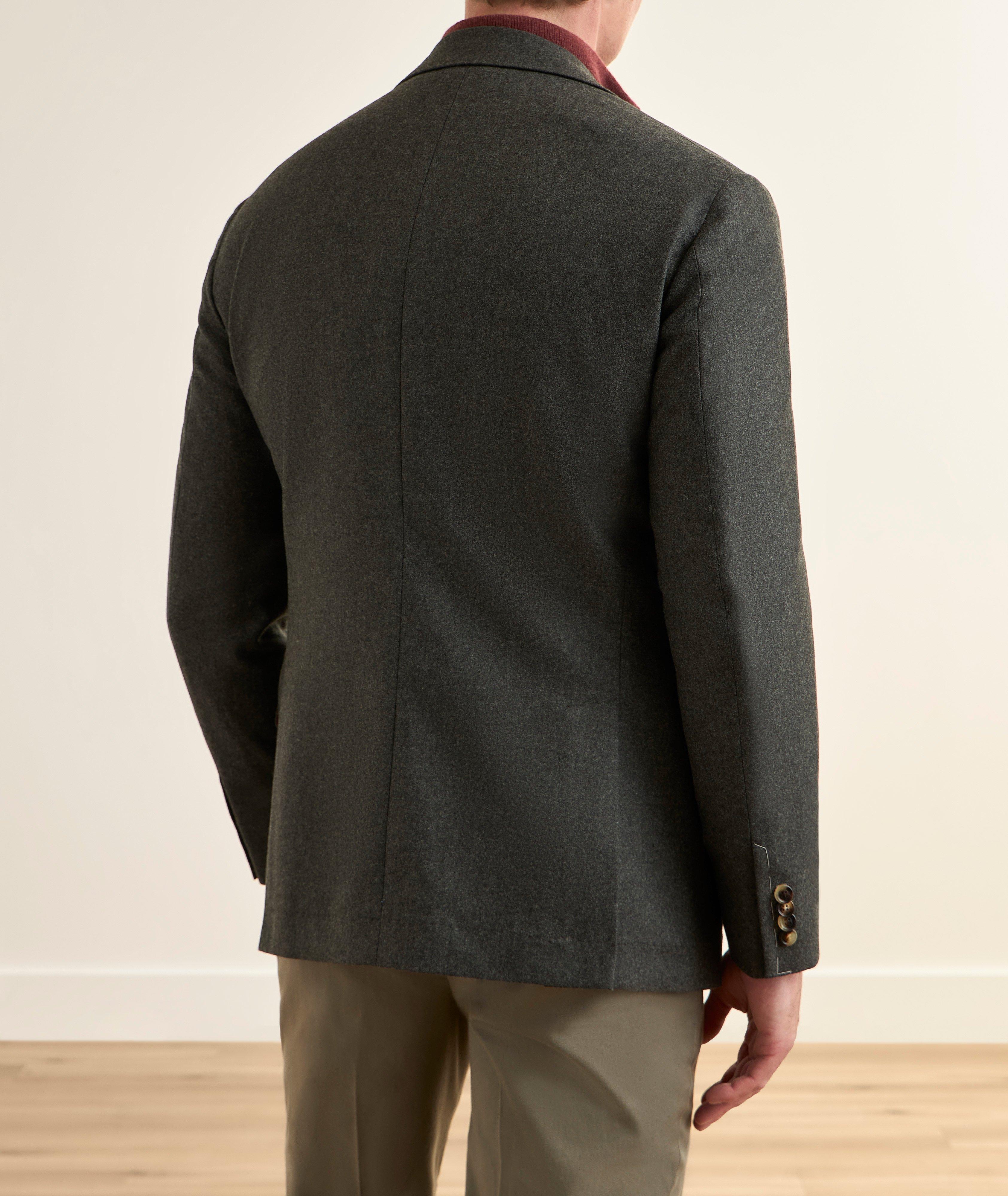 Flannel Wool Sport Jacket image 2