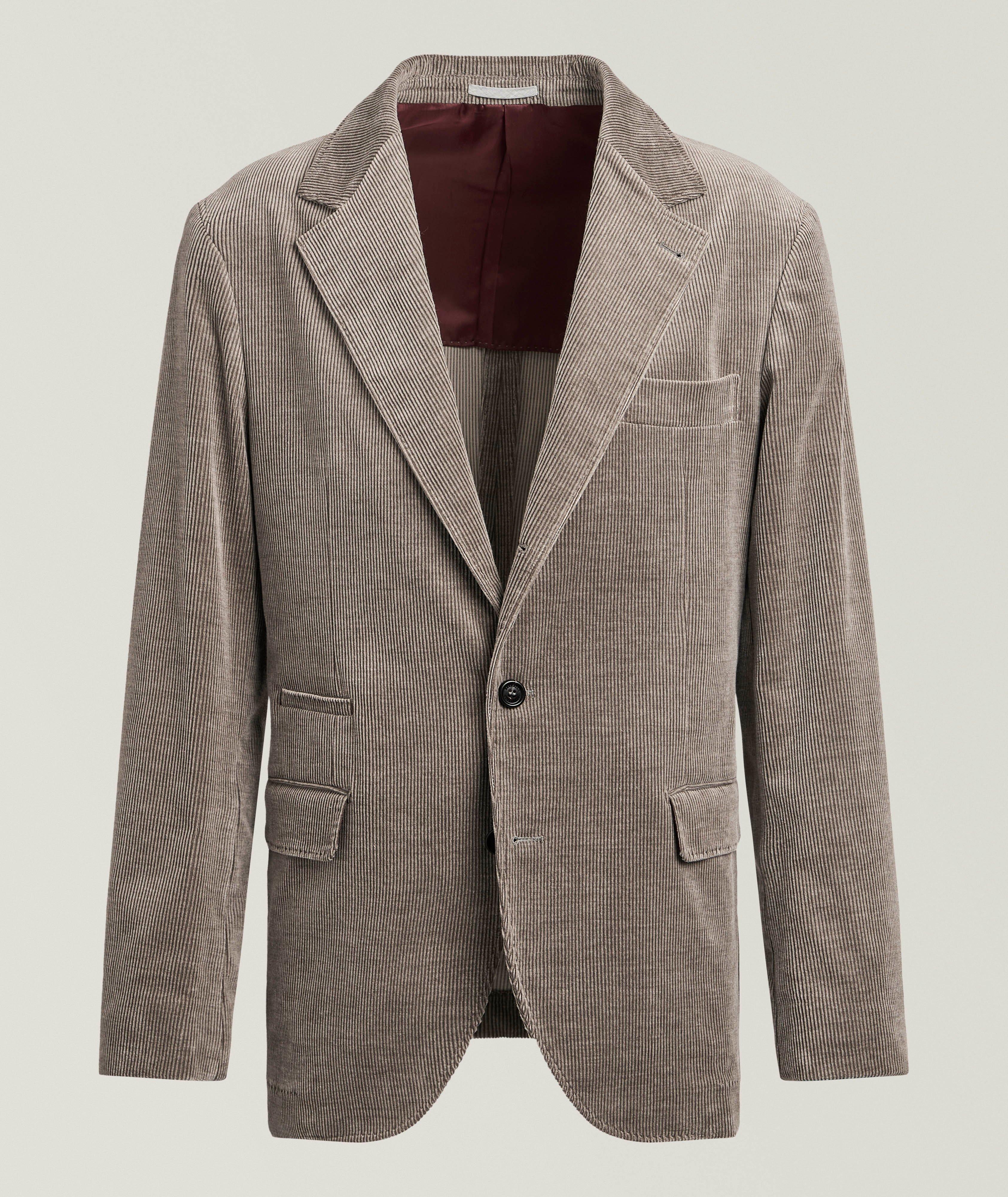 Brunello Cucinelli Cotton Corduroy Sport Jacket