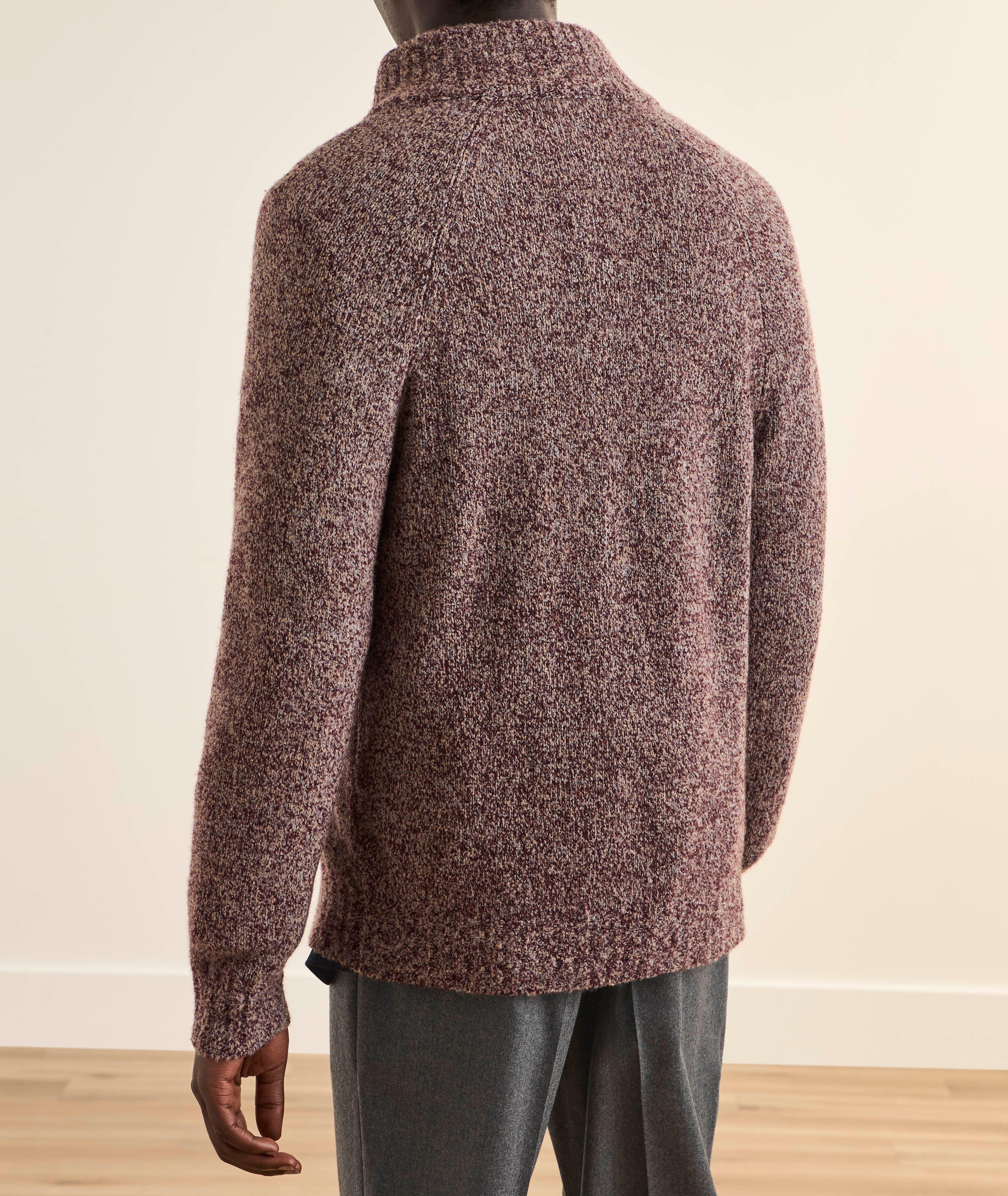 Cardigan cachemire-soie-laine mélange image 2