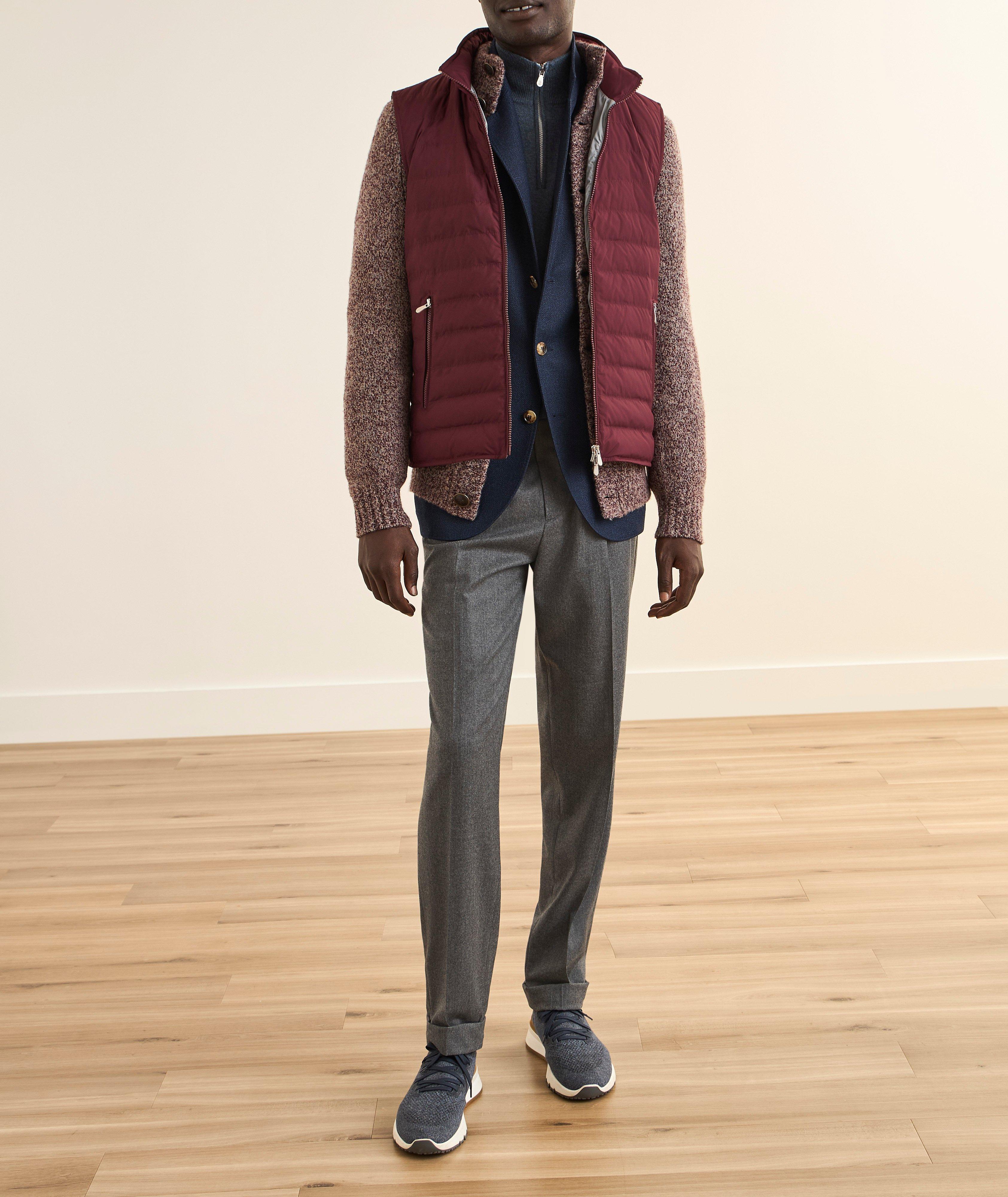 Cardigan cachemire-soie-laine mélange image 5