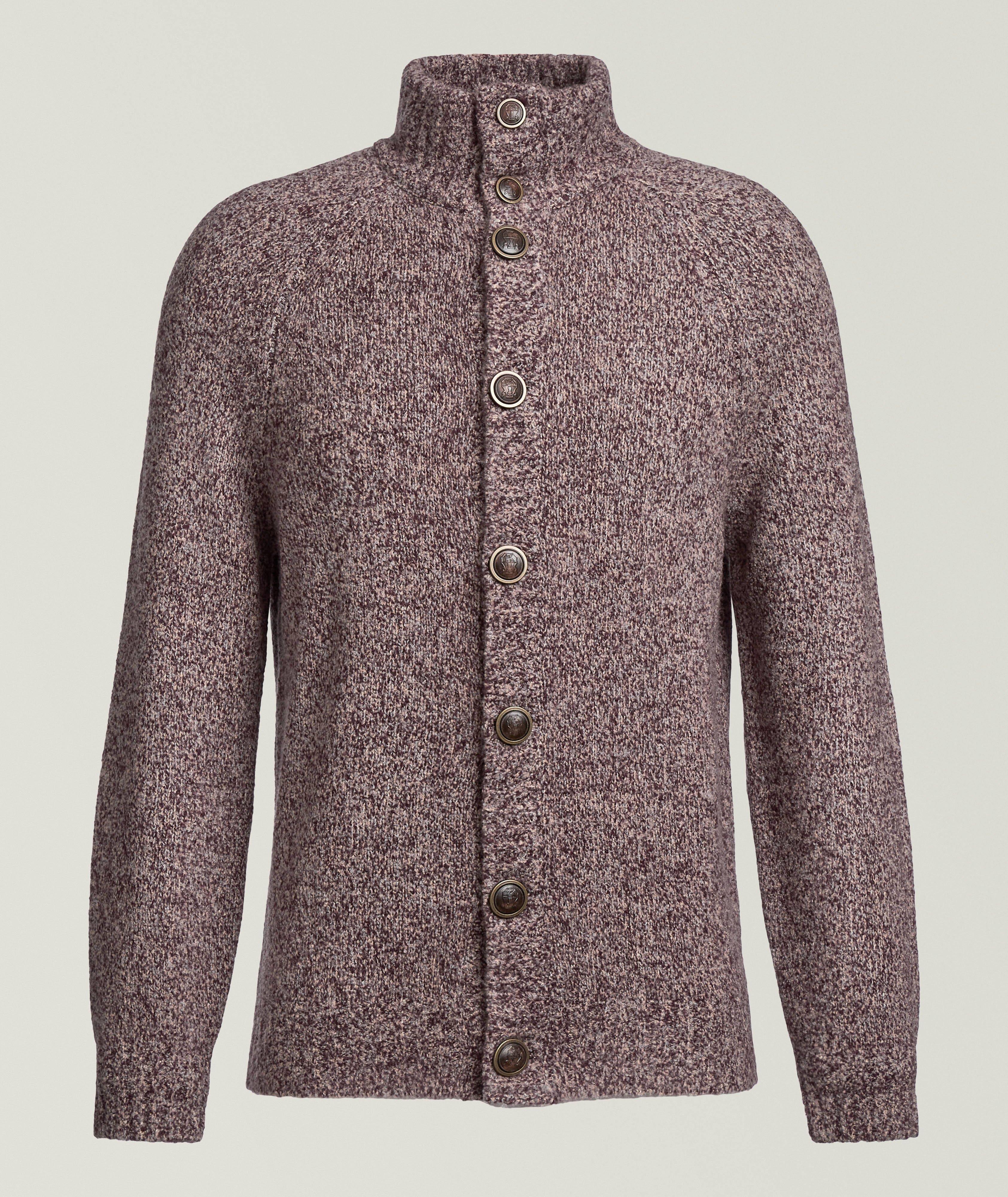 Brunello Cucinelli Cardigan cachemire-soie-laine mélange