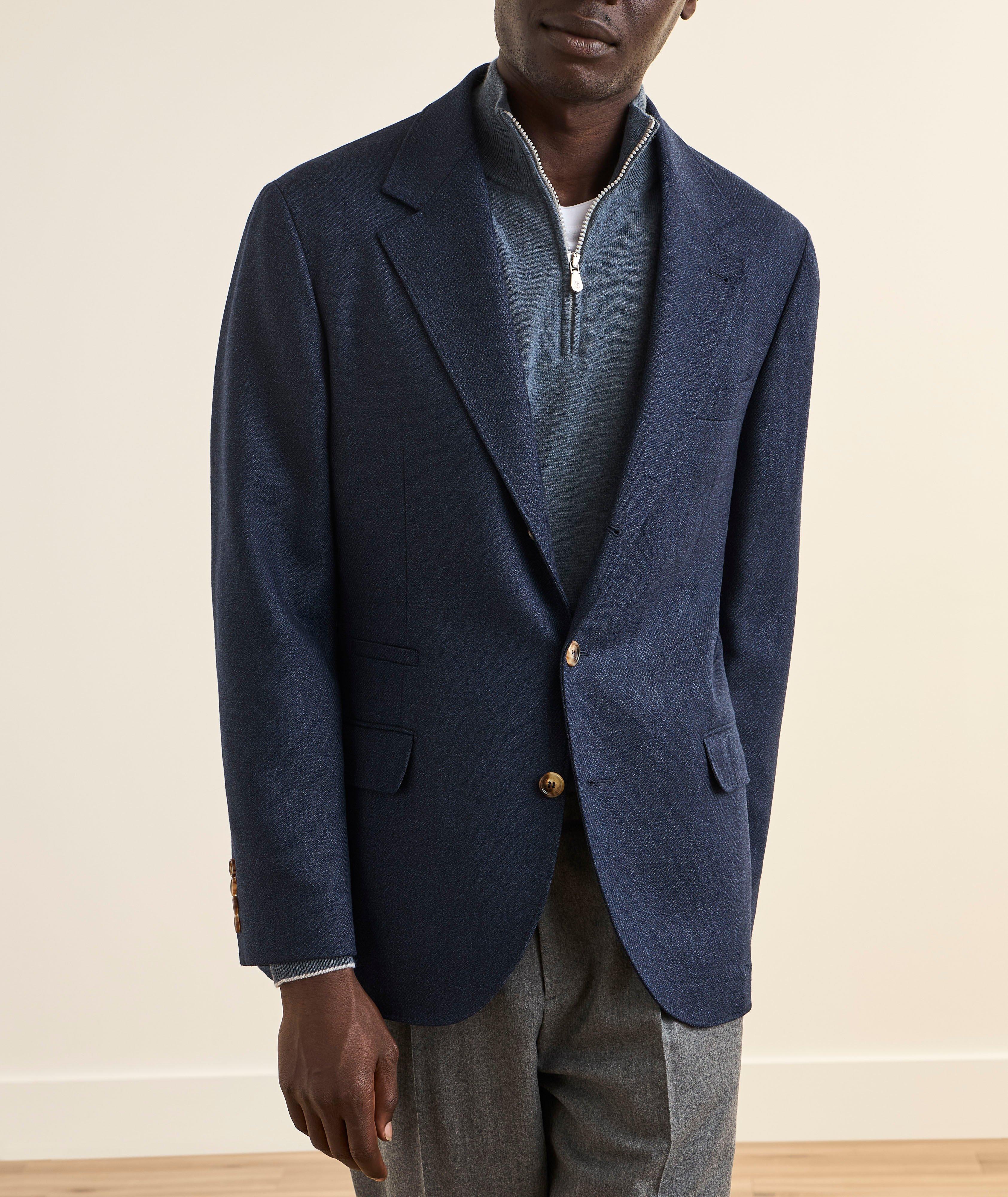 Mélange Wool Sport Jacket image 1