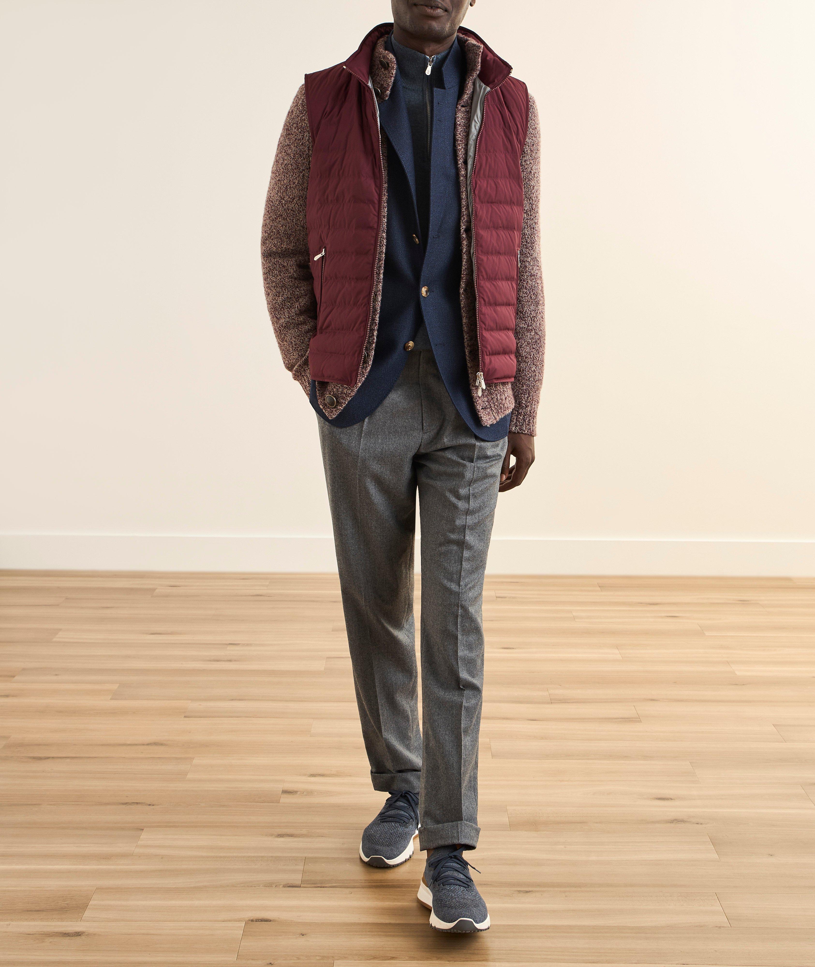 Mélange Wool Sport Jacket image 4
