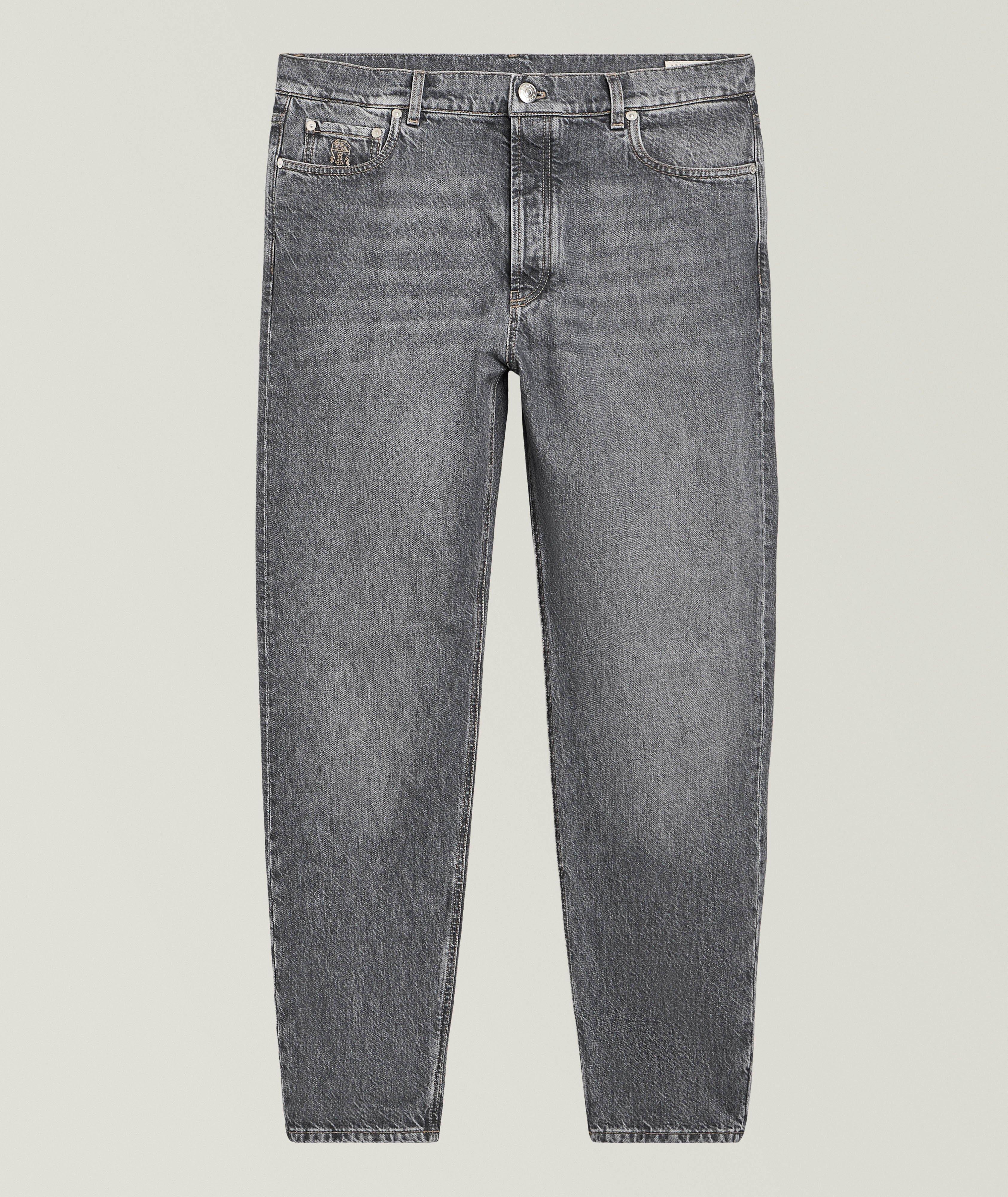 Brunello Cucinelli Iconic-Fit Lightweight Jeans