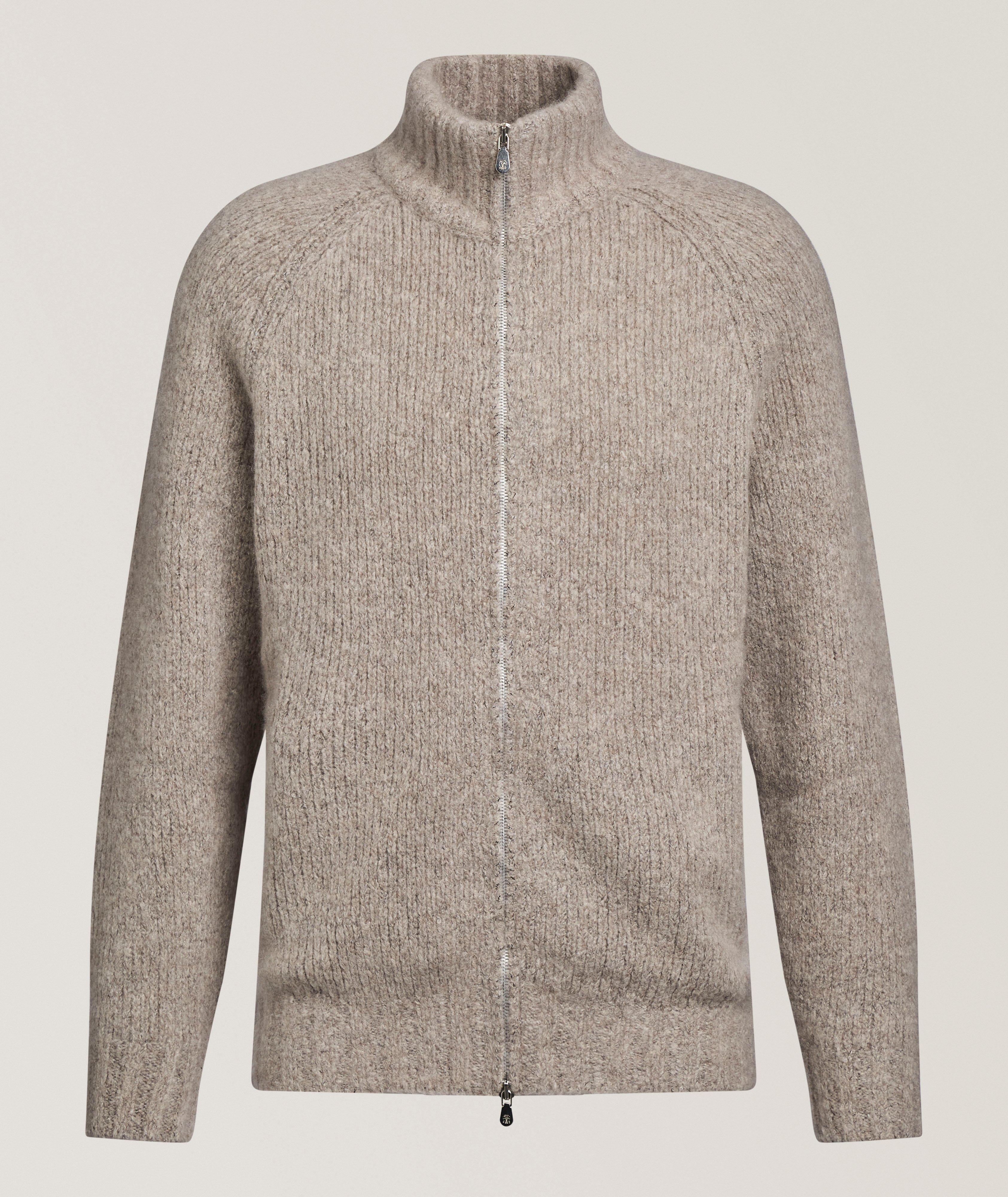 Brunello Cucinelli Cashmere Quarter-Zip Sweater