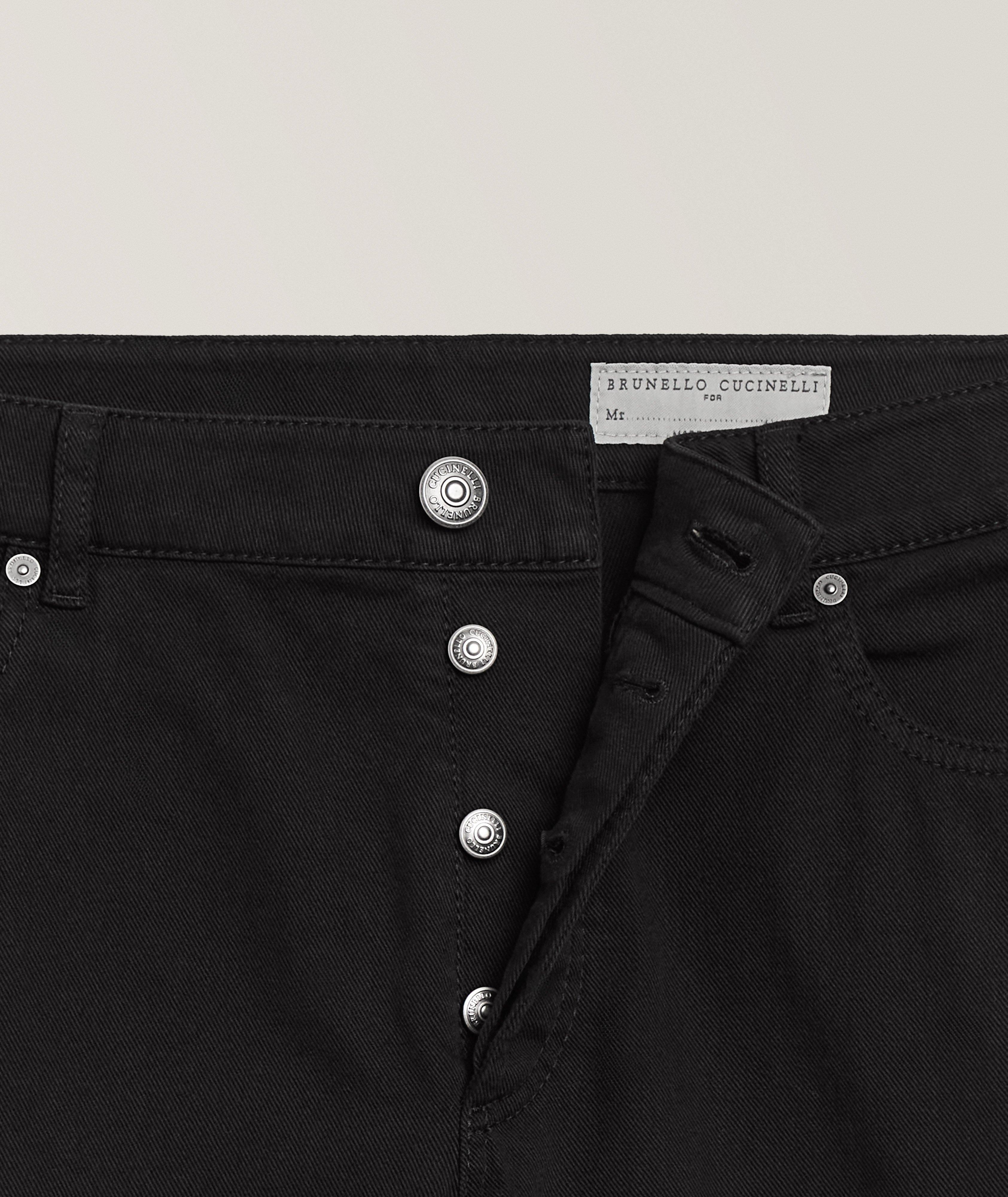 Brunello Cucinelli Traditional-Fit Denim Five-Pocket Pants | Jeans