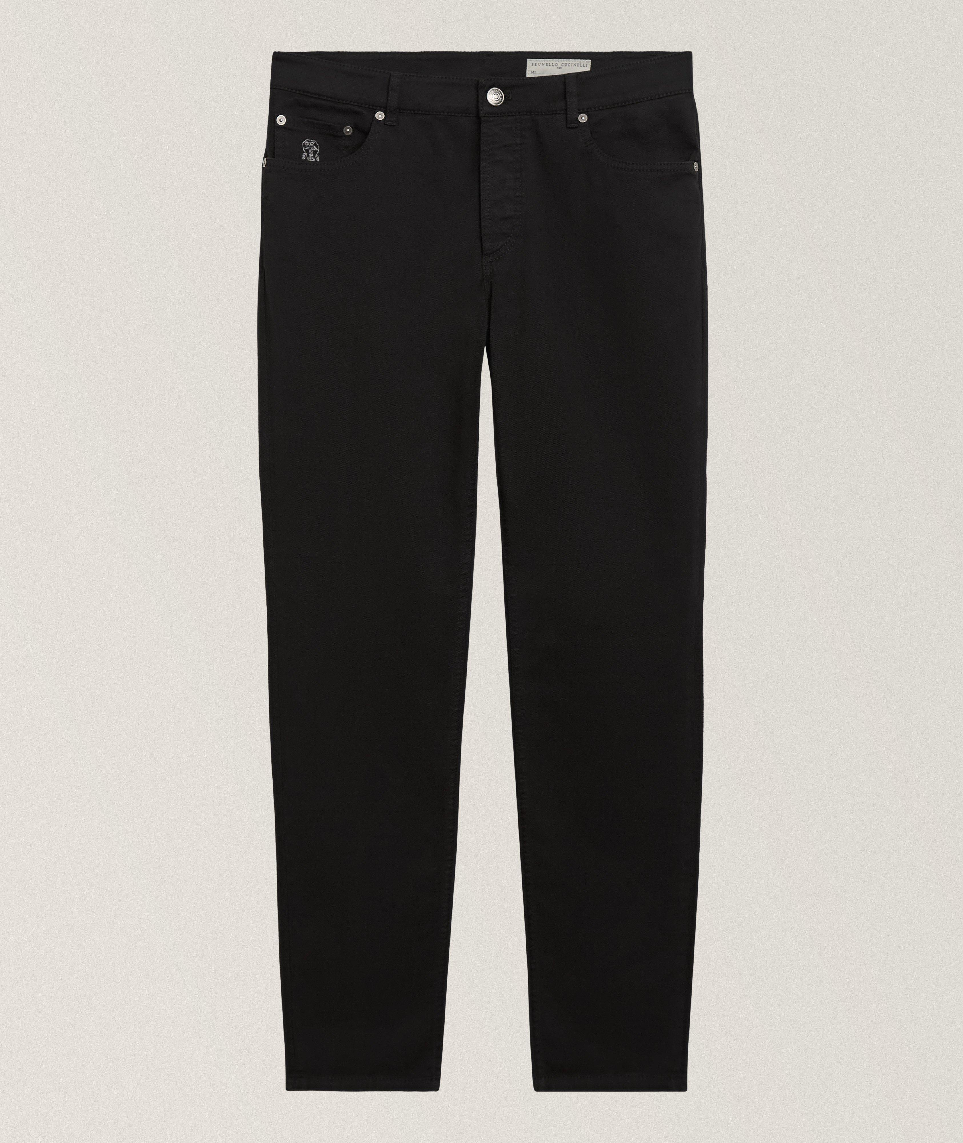 Brunello Cucinelli Traditional-Fit Denim Five-Pocket Pants | Jeans
