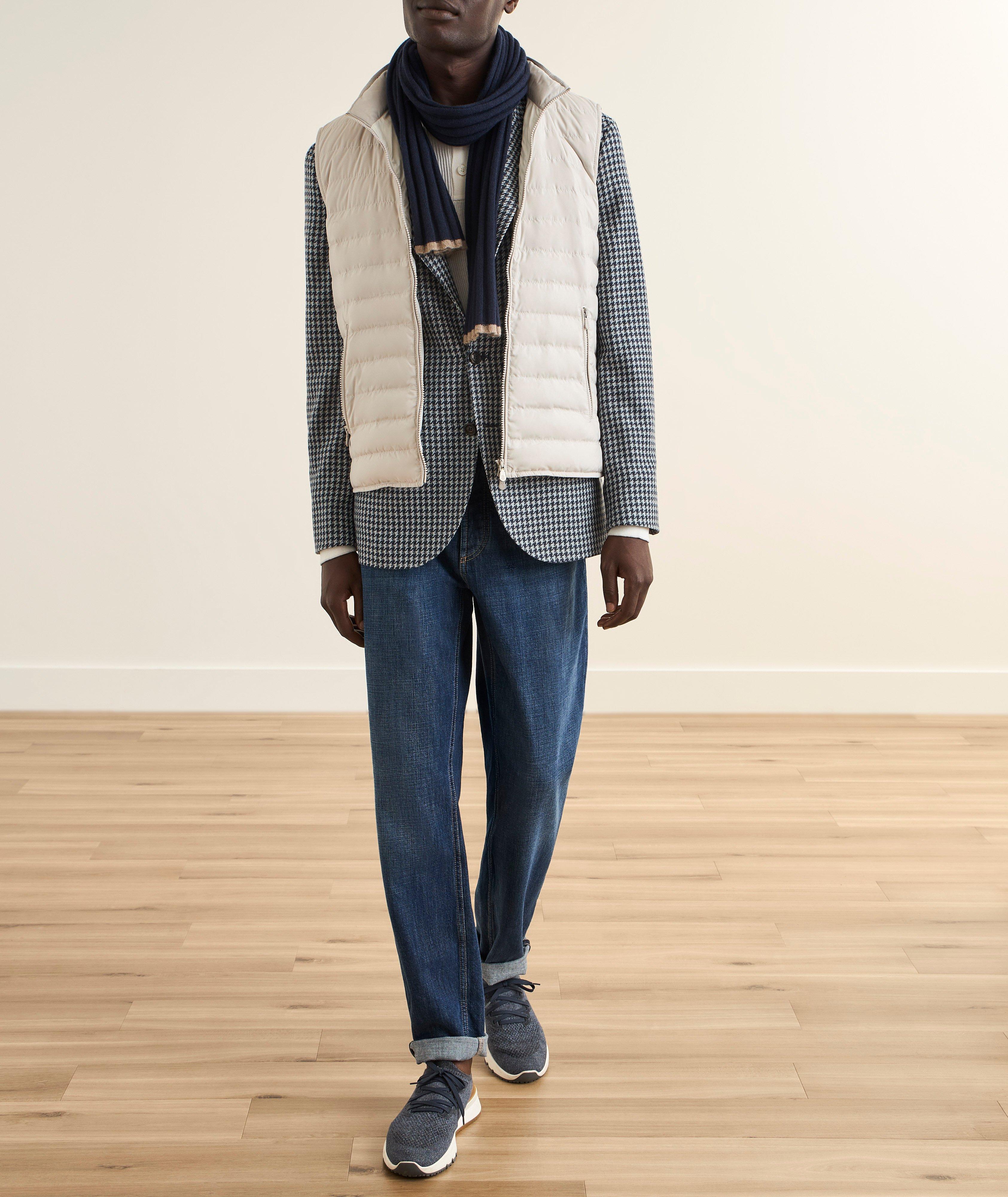 Water-Resistant Quilted Down Vest image 5