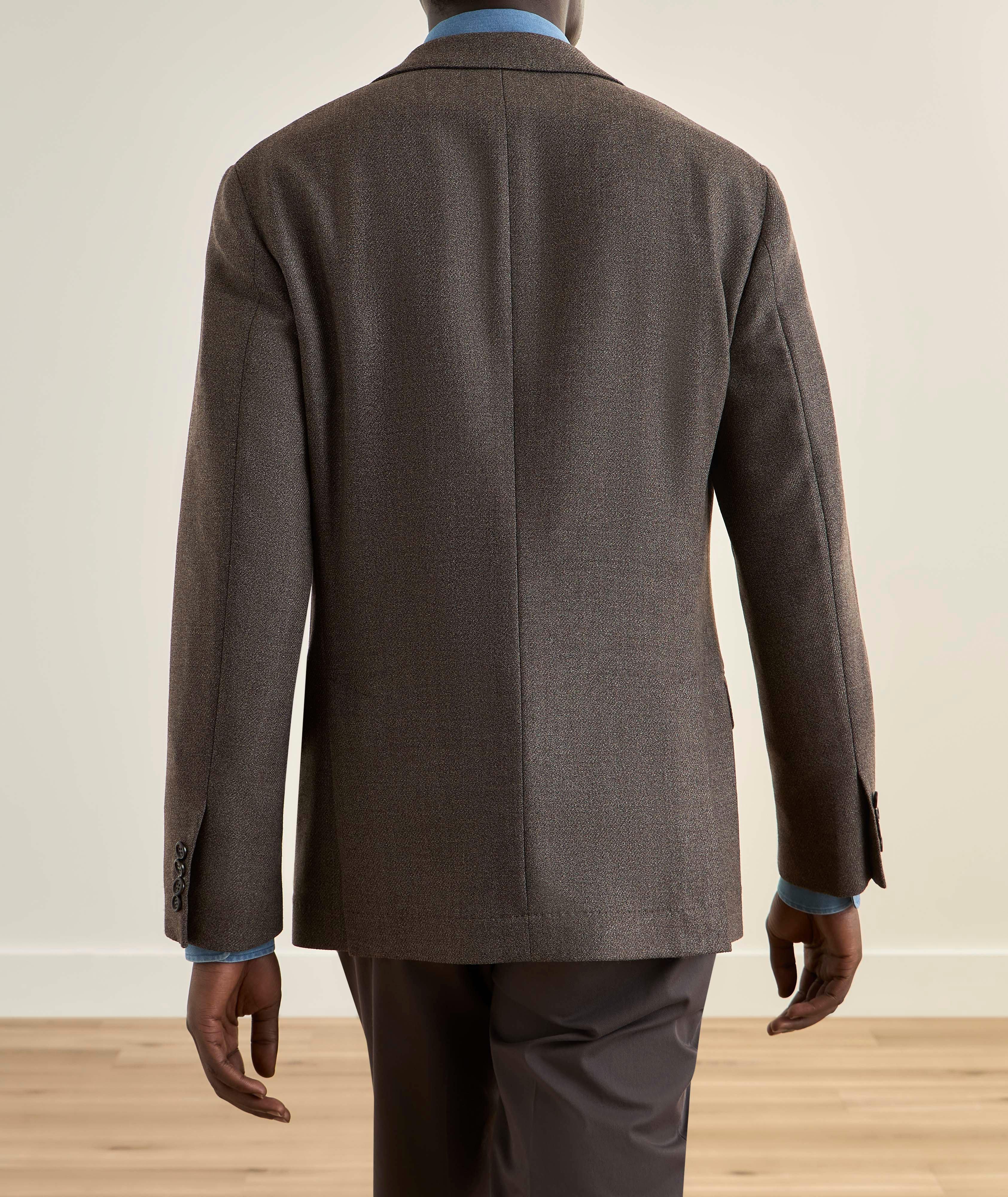 Veston sport laine mélange image 2