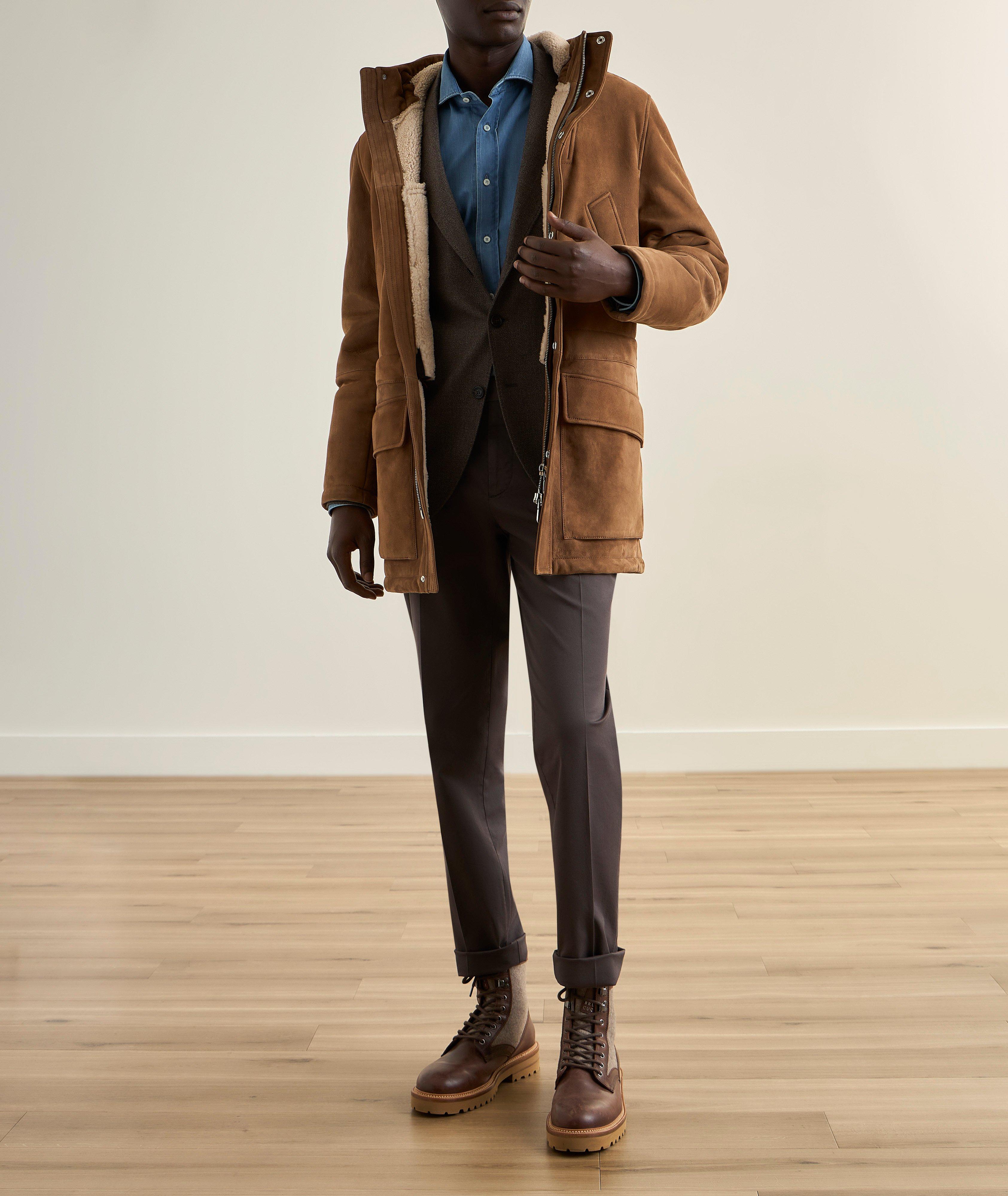 Veston sport laine mélange image 5