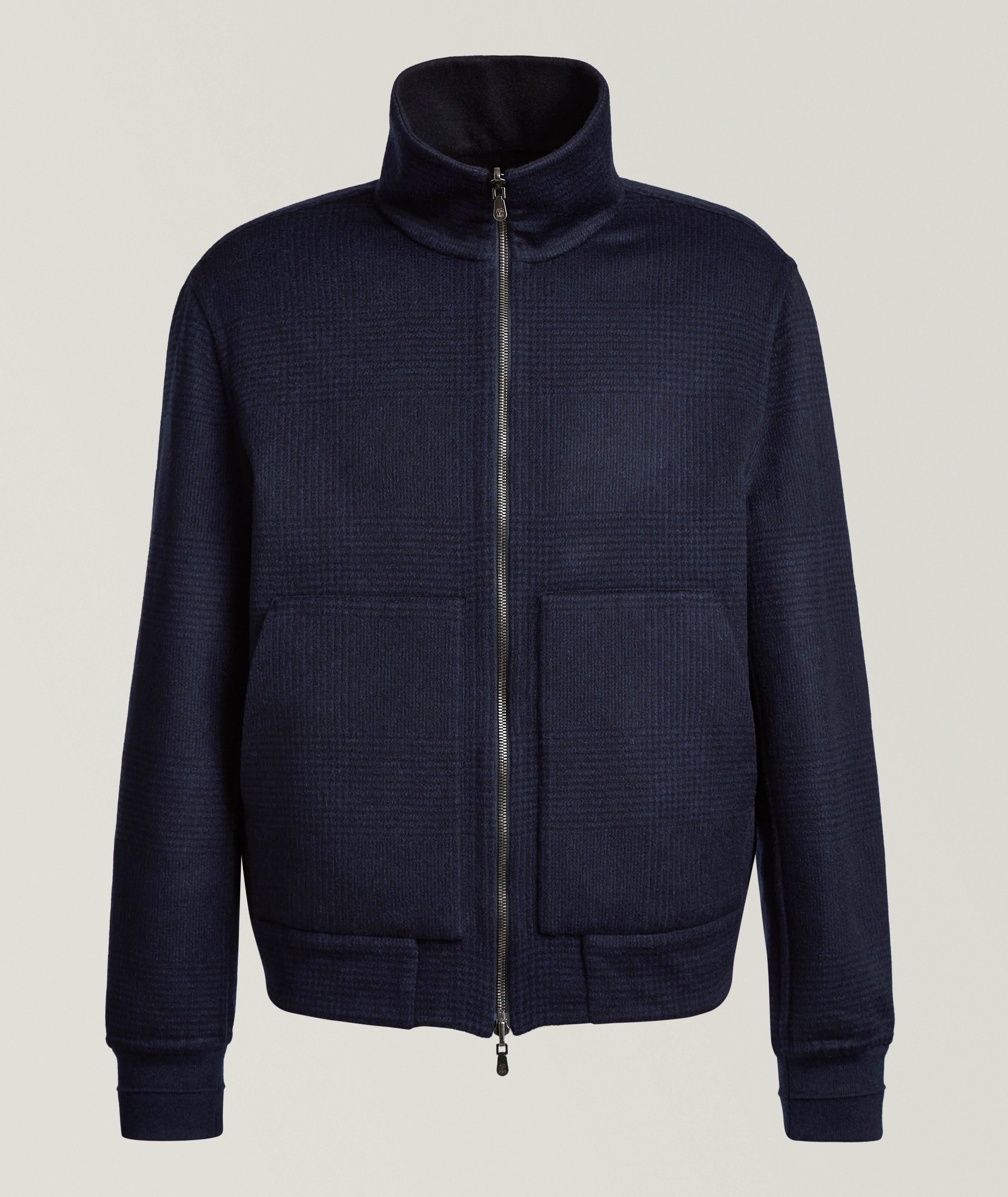 Brunello Cucinelli Reversible Double-Face Coaches Jacket