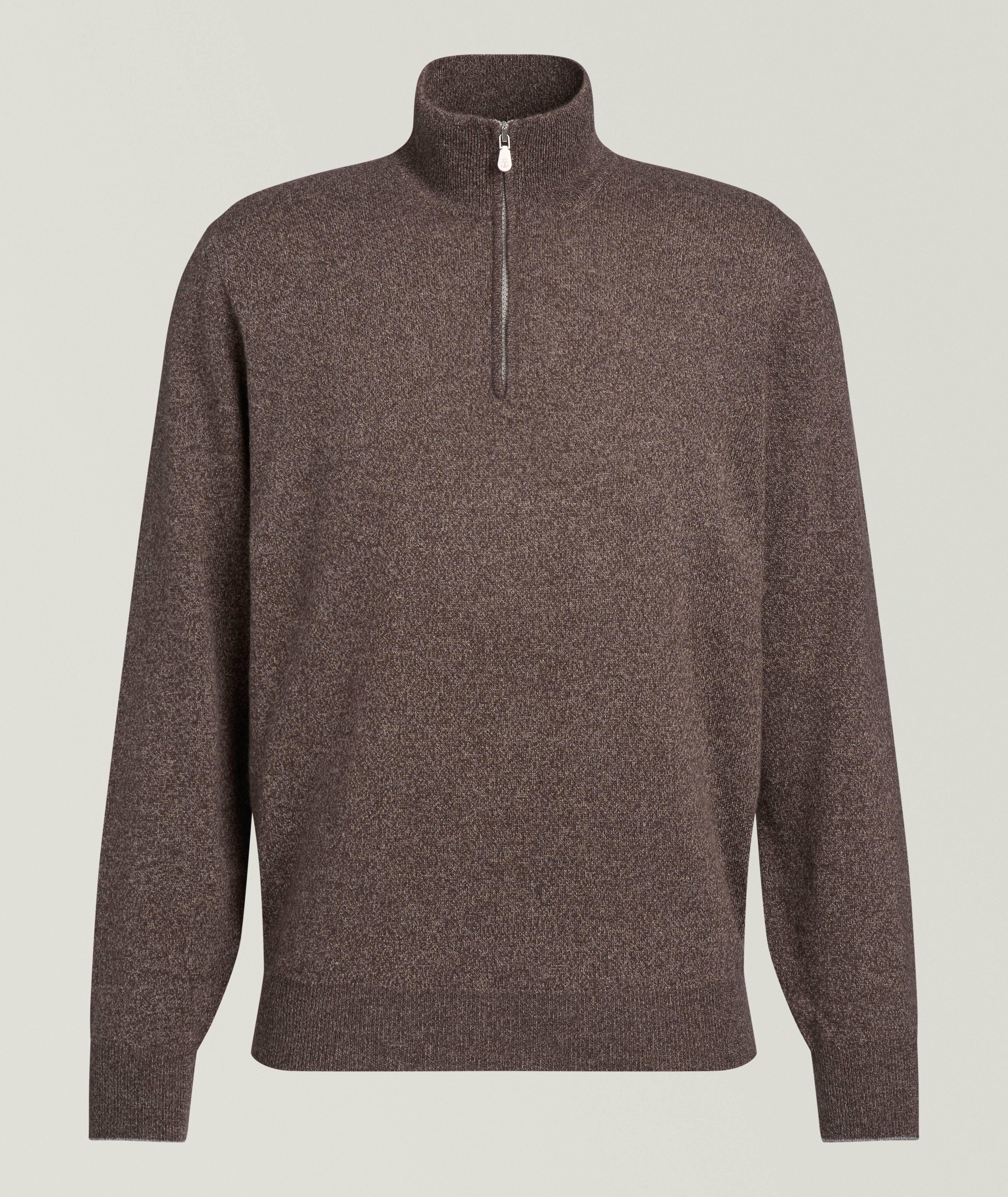 Brunello Cucinelli Cotton Full-Zip Cardigan | Sweaters & Knits