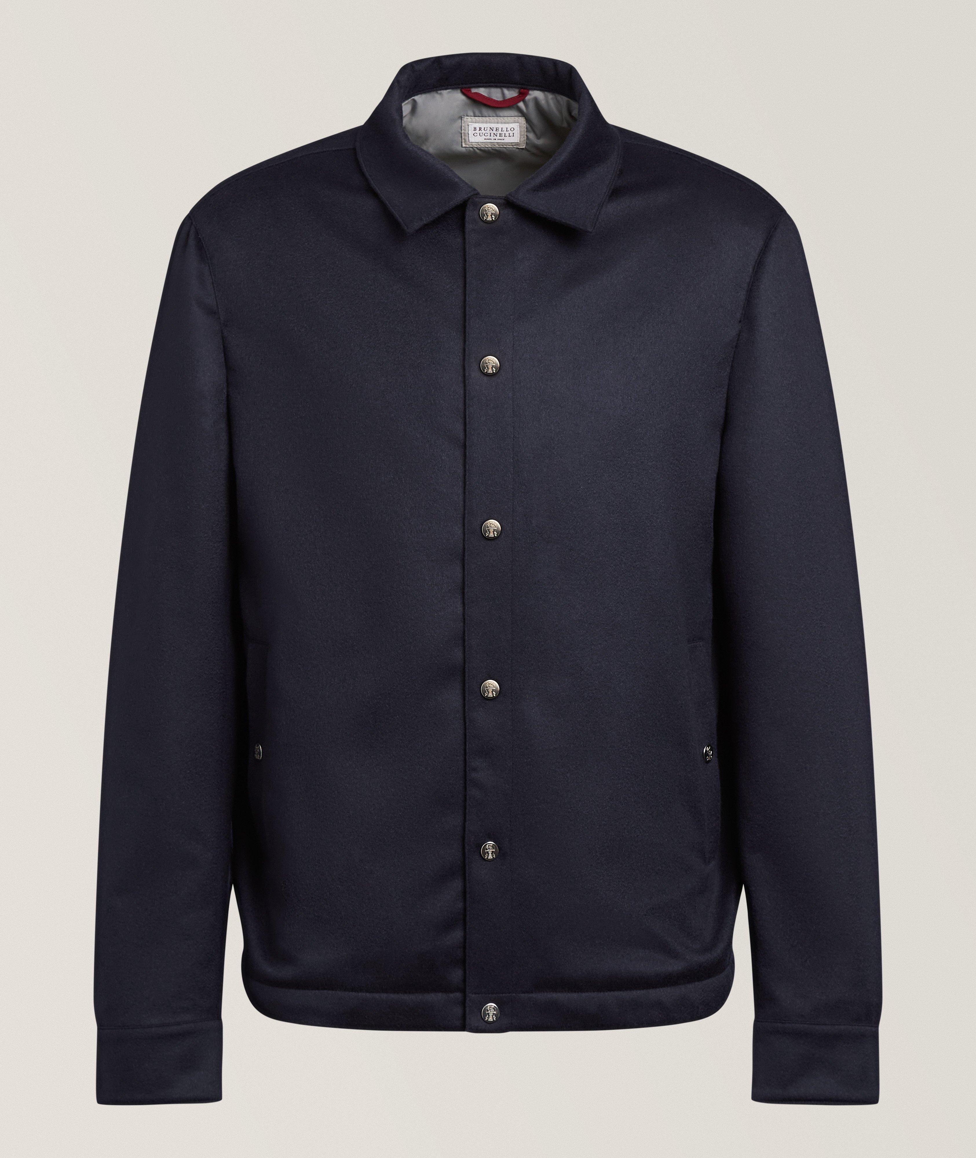 Brunello Cucinelli Featherweight Cashmere Bomber