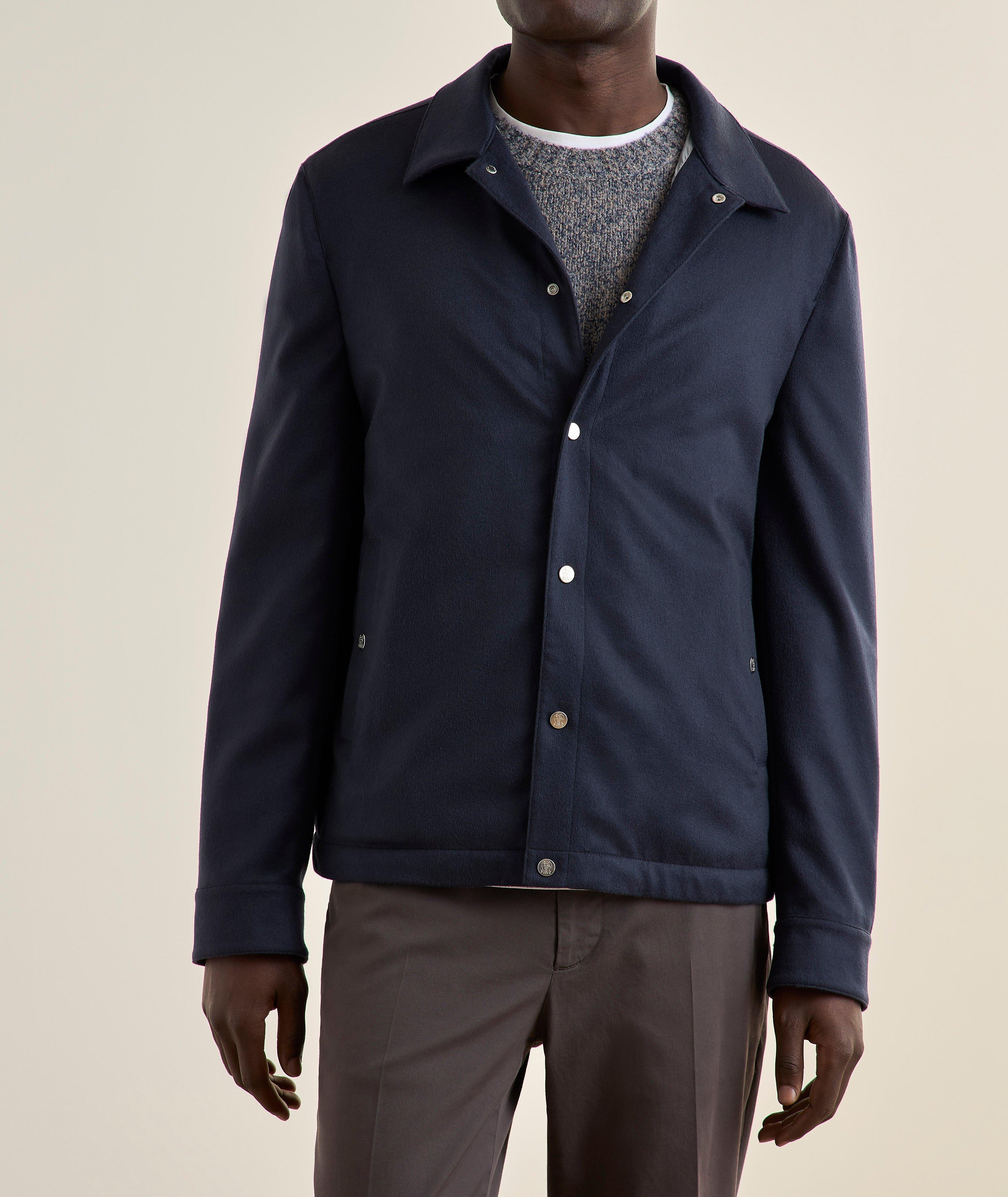 Featherweight Cashmere Bomber image 1