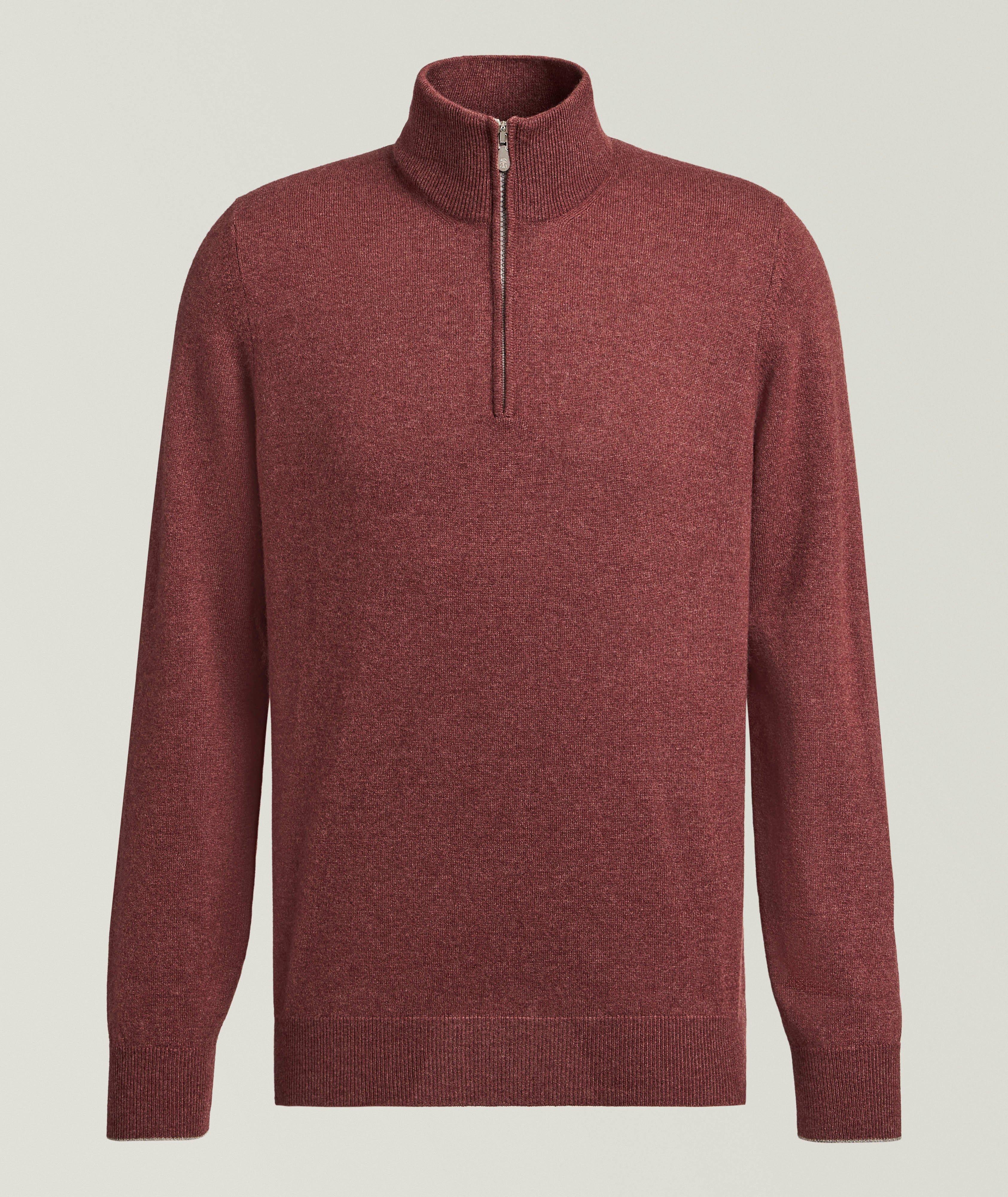 Brunello Cucinelli Cotton Full-Zip Cardigan | Sweaters & Knits
