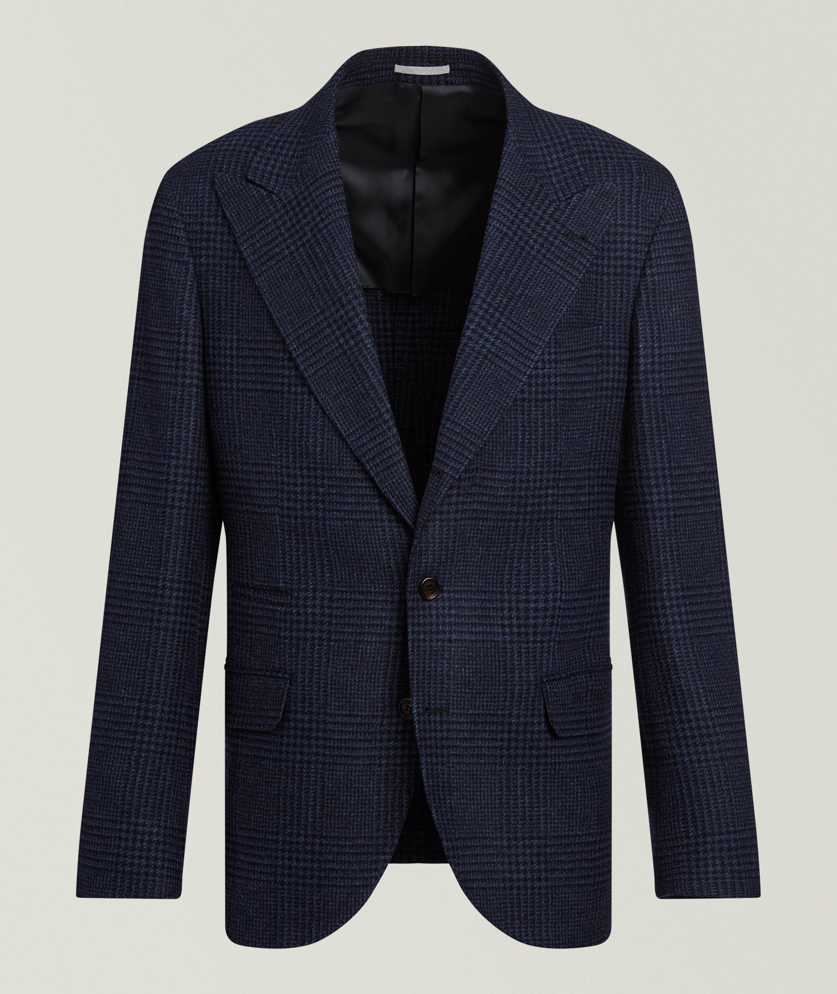 Brunello Cucinelli Galles Wool-Blend Sport Jacket