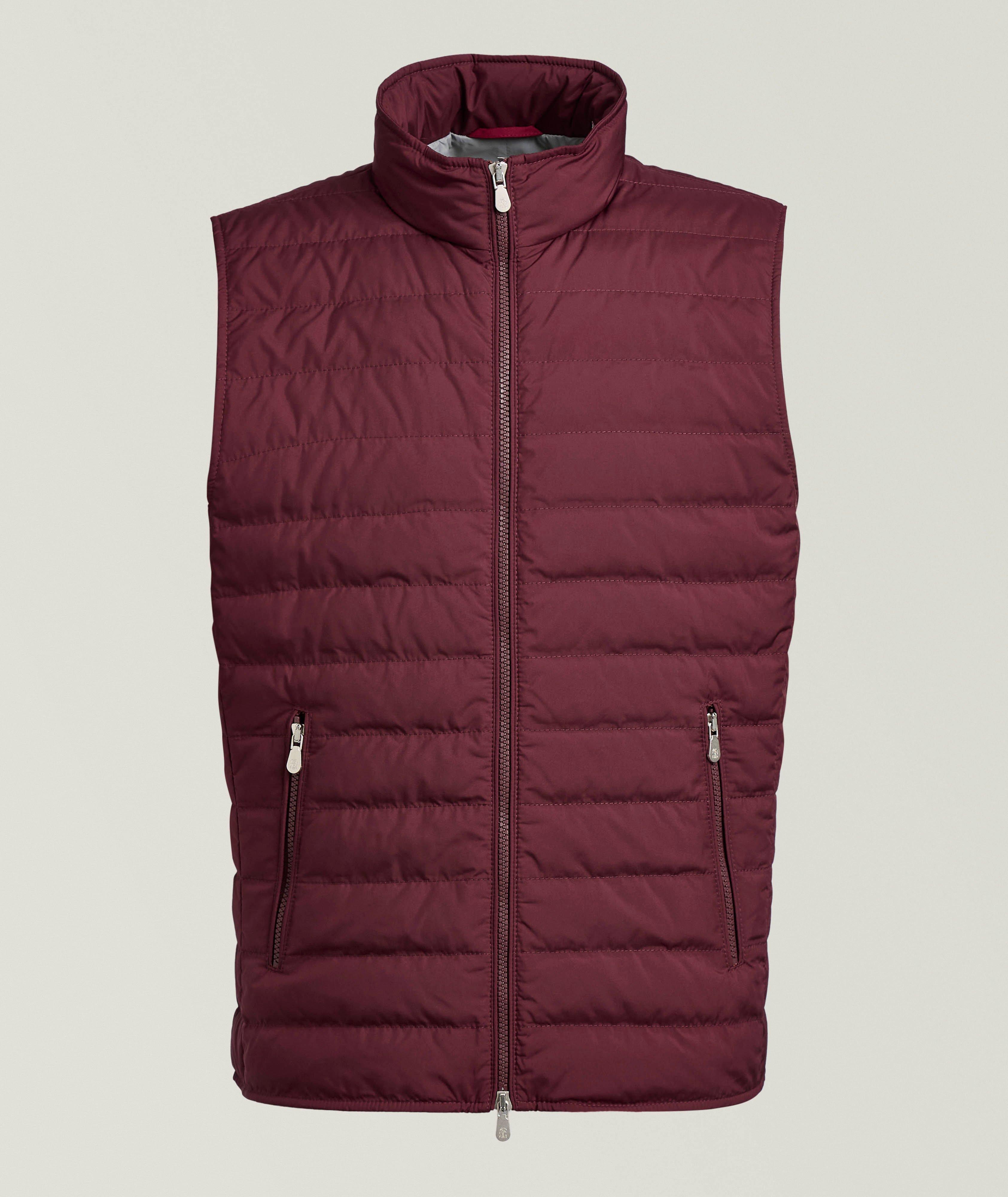 Brunello Cucinelli Water-Resistant Quilted Down Vest