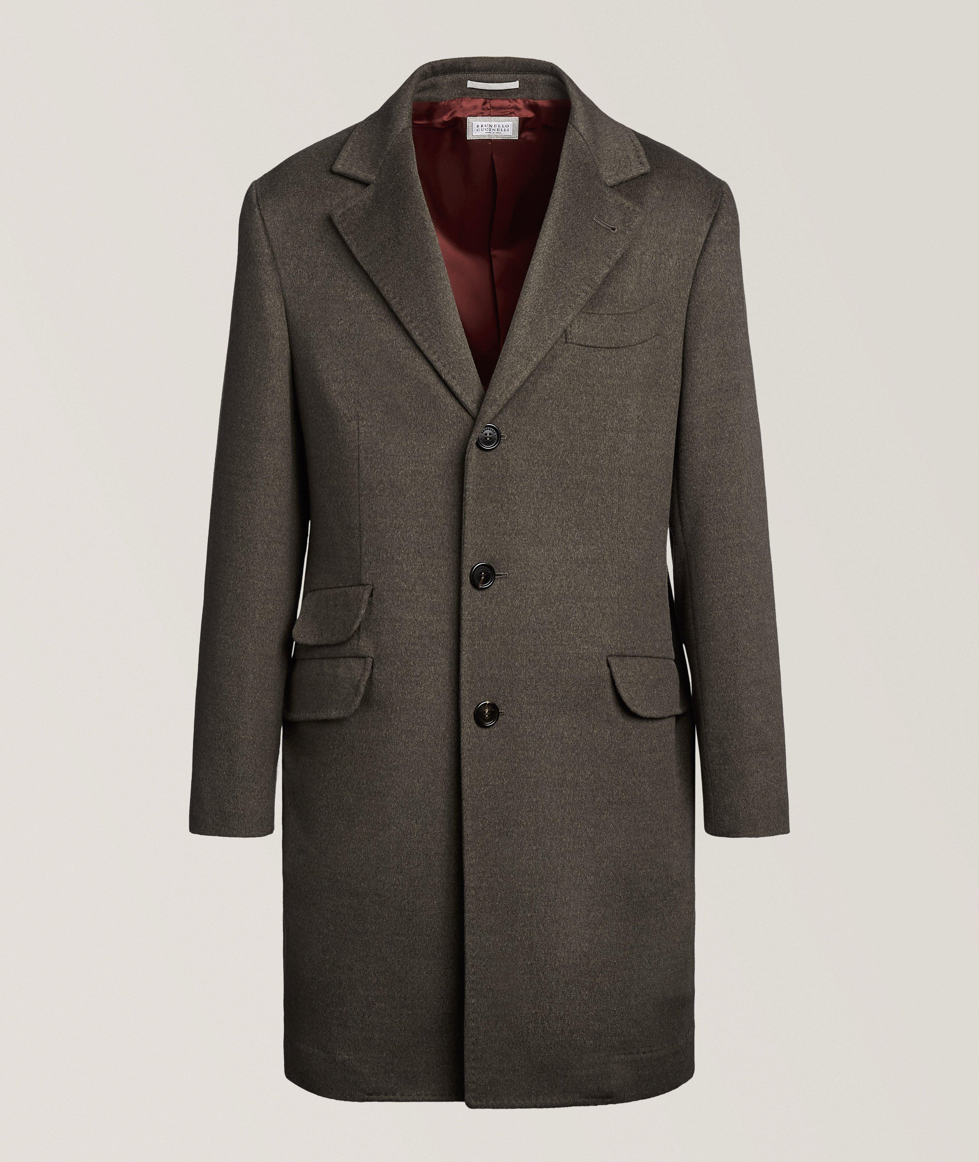 Brunello Cucinelli Virgin Wool Overcoat