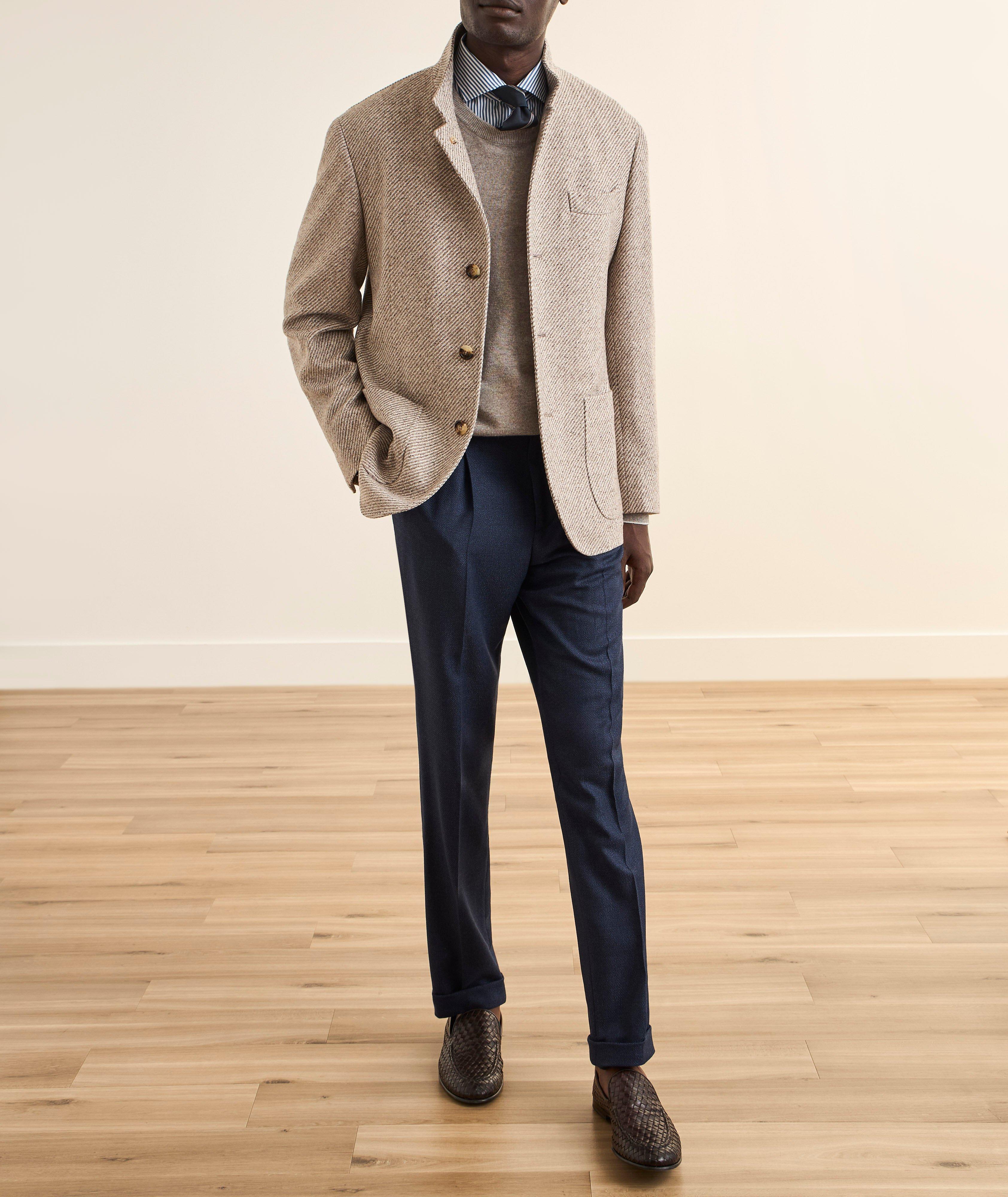 Chemise coton rayée coupe-Easy image 5
