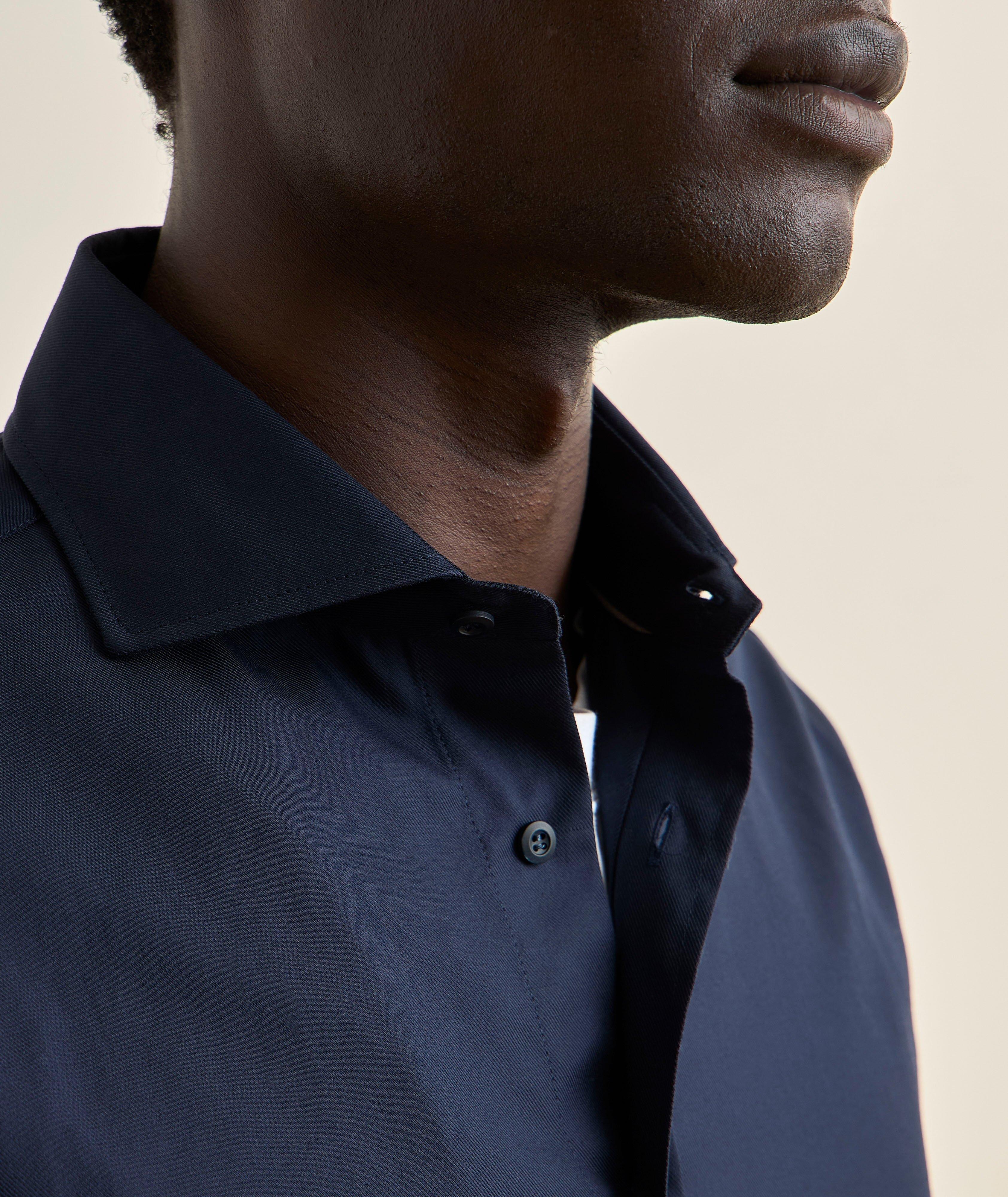 Brunello Cucinelli Easy-Fit Cotton Poplin Shirt | Casual Shirts