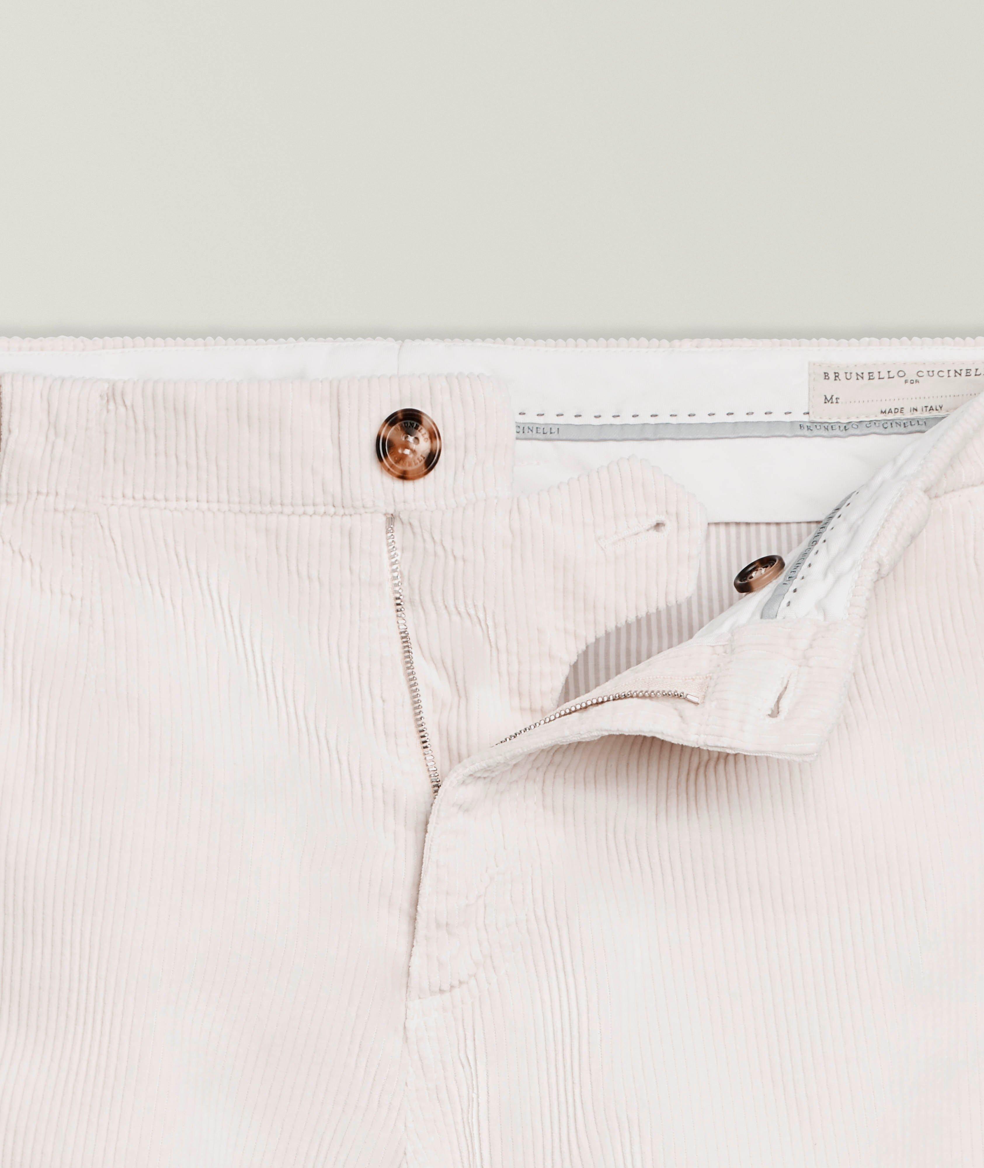 Wide Wale Corduroy Cargo Pants image 1