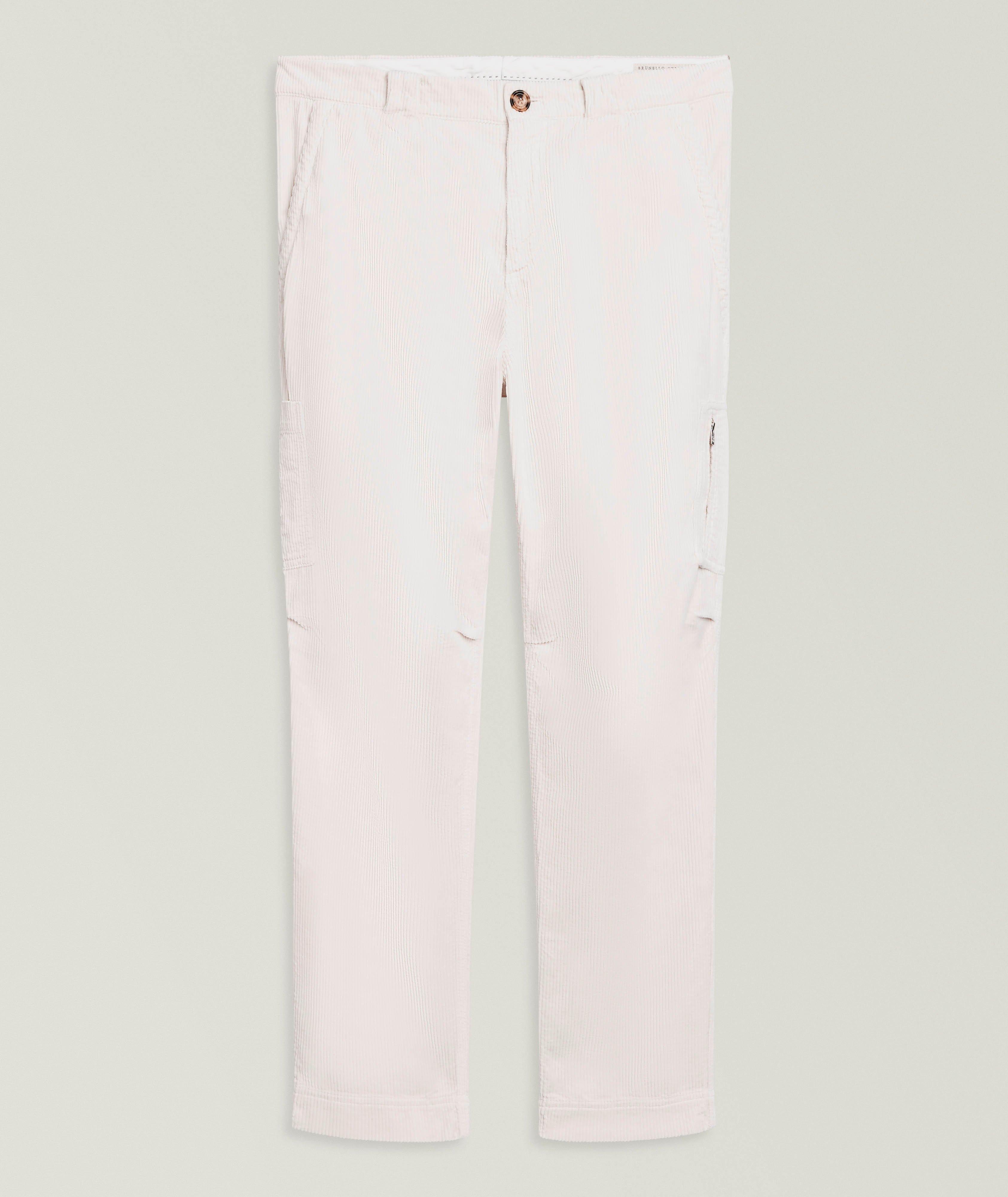 Wide Wale Corduroy Cargo Pants image 0
