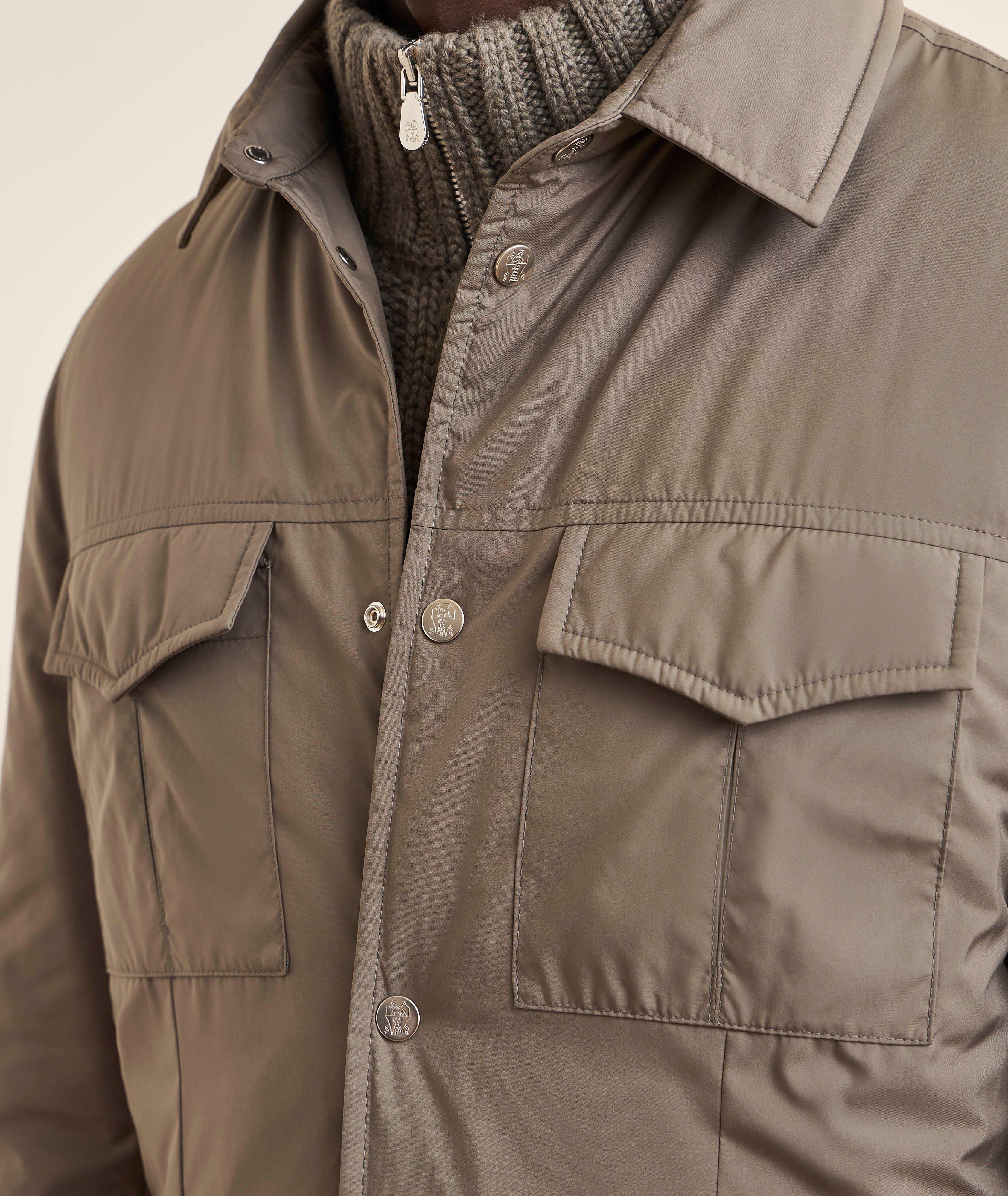 Four-Pocket Padded Safari Jacket image 3
