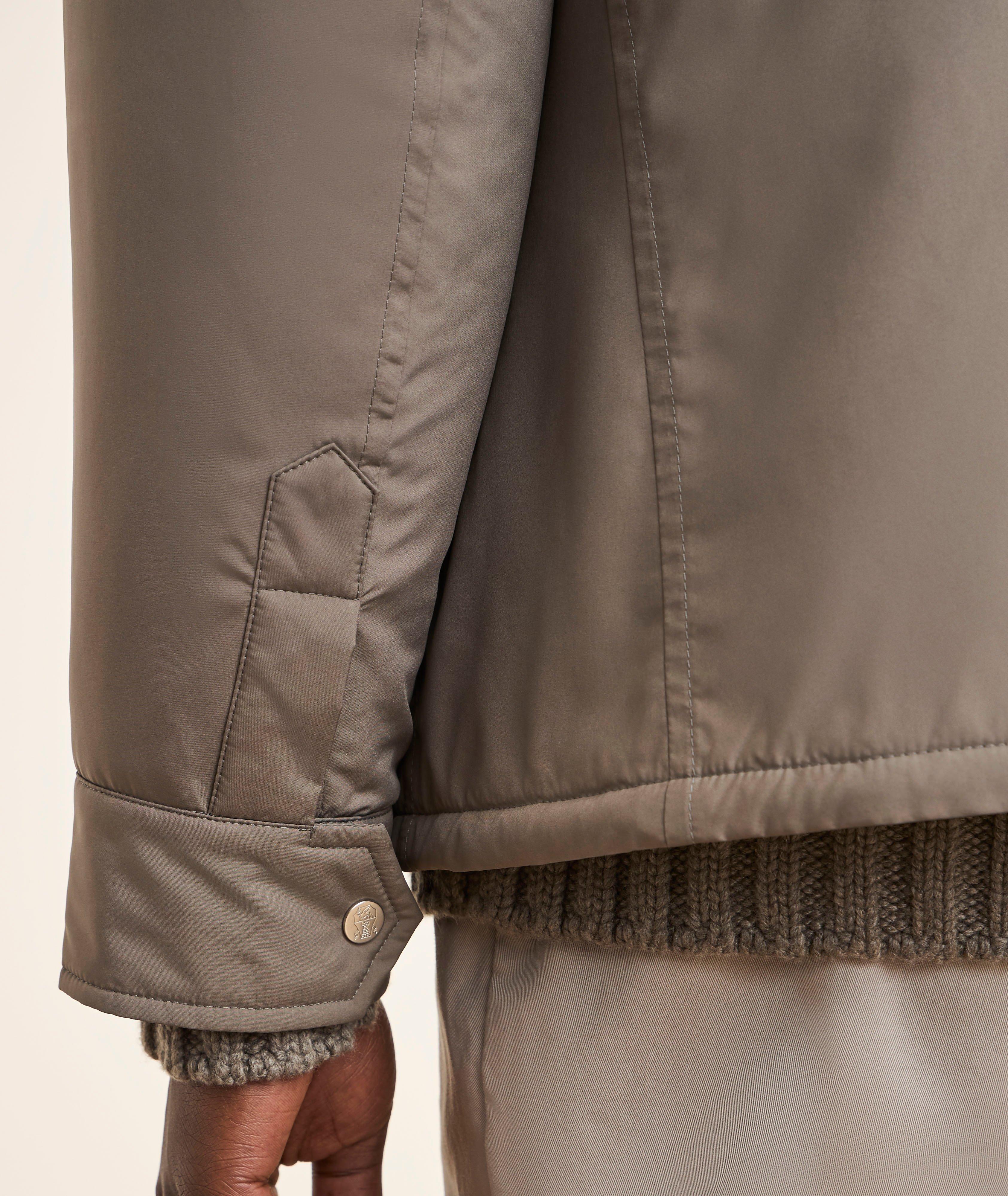 Four-Pocket Padded Safari Jacket image 4