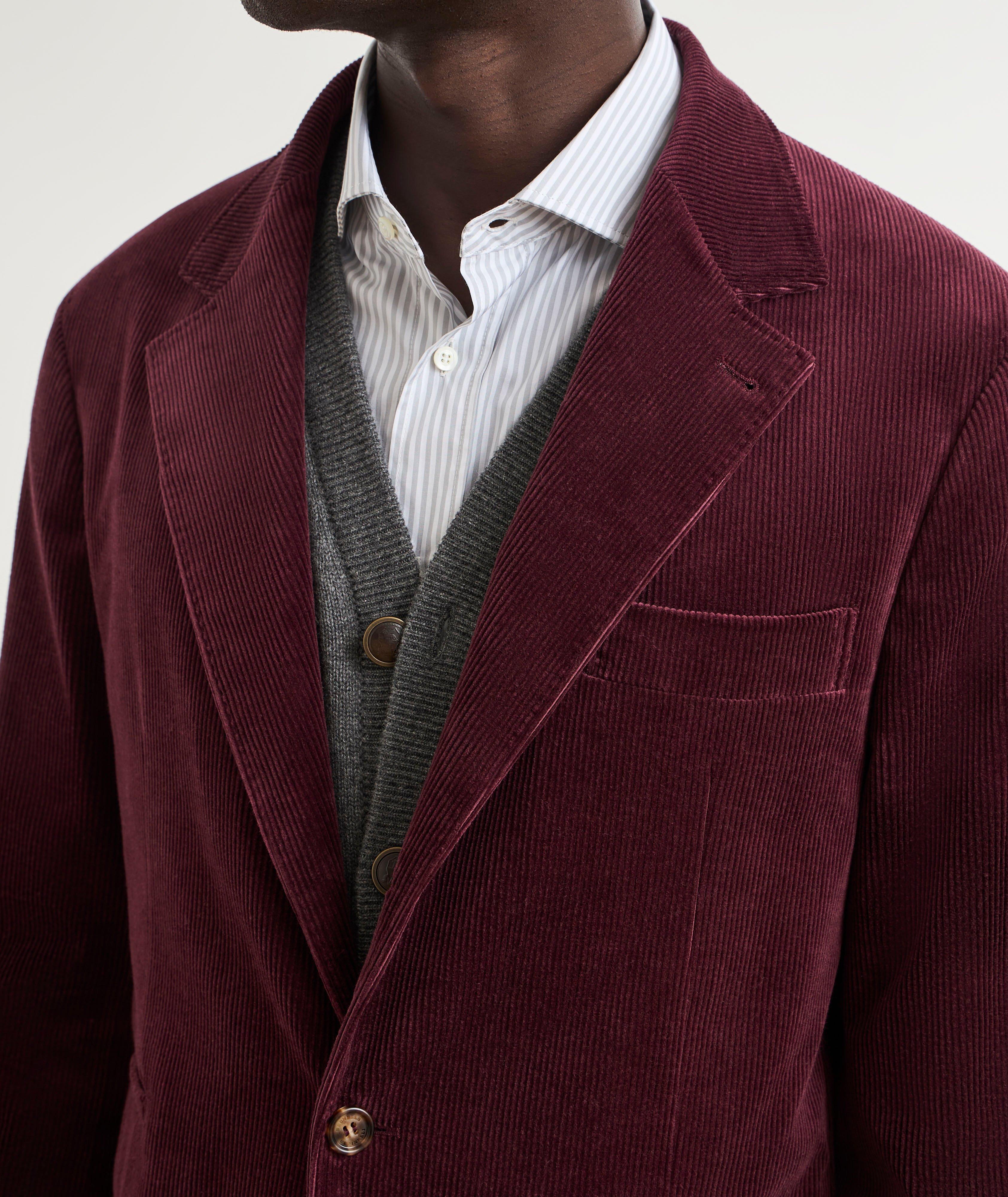 Cotton Corduroy Sport Jacket image 3